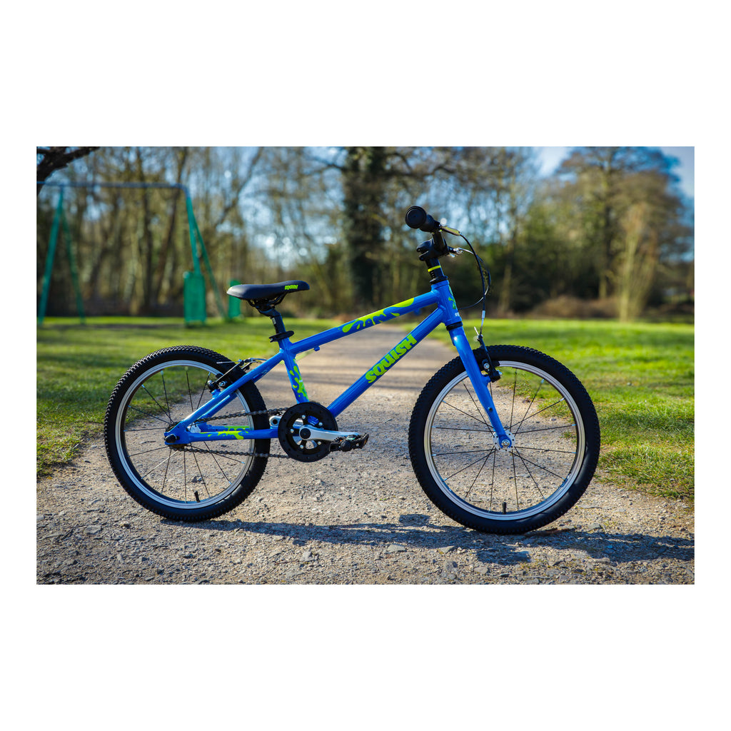 Squish 18-inch Kids Bike - Blue