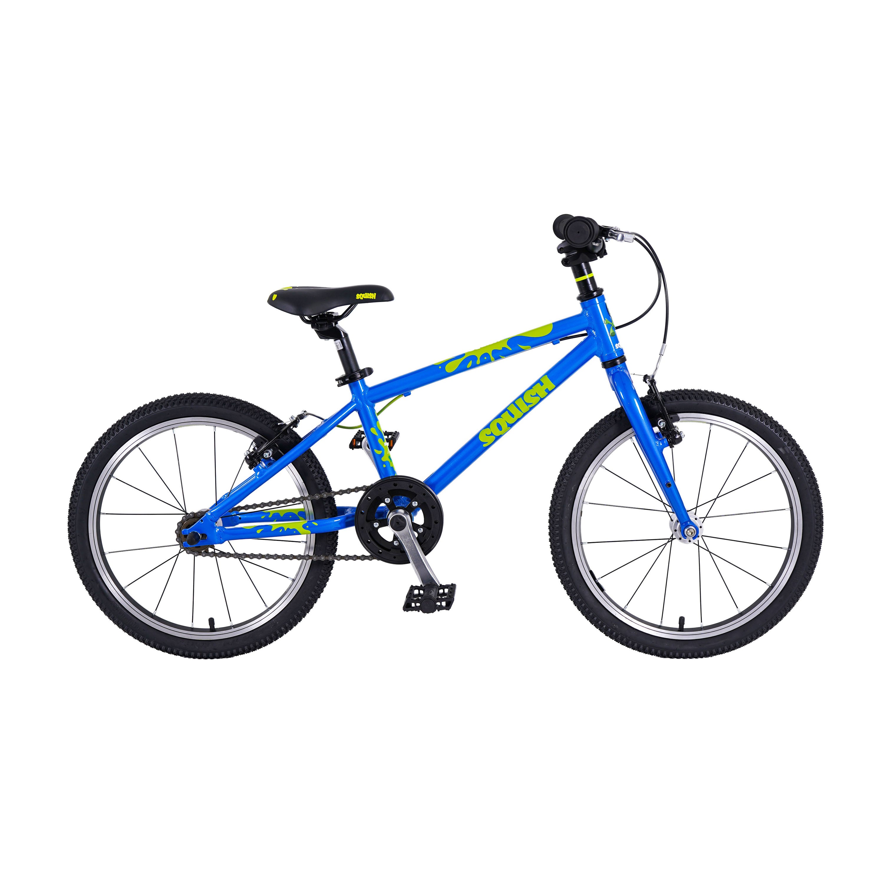 Squish 18-inch Kids Bike - Blue