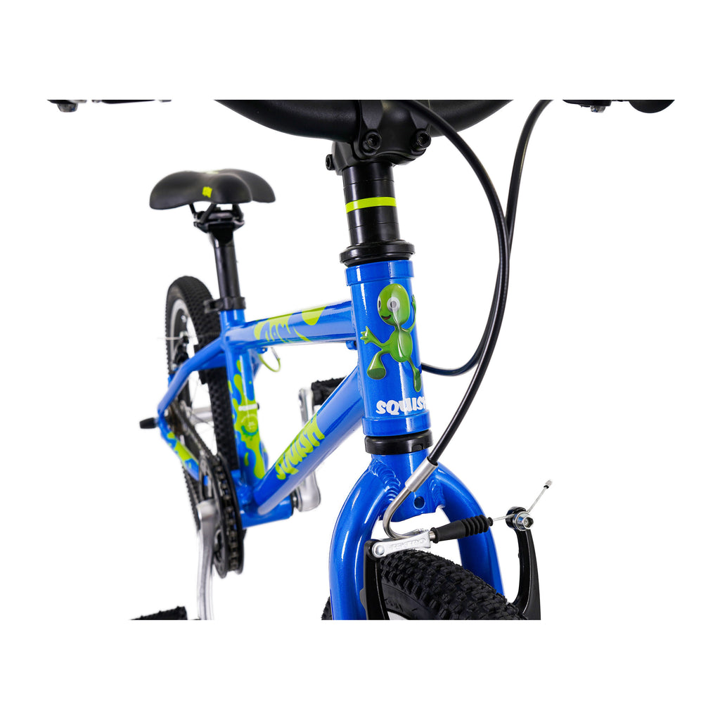 Squish 18-inch Kids Bike - Blue
