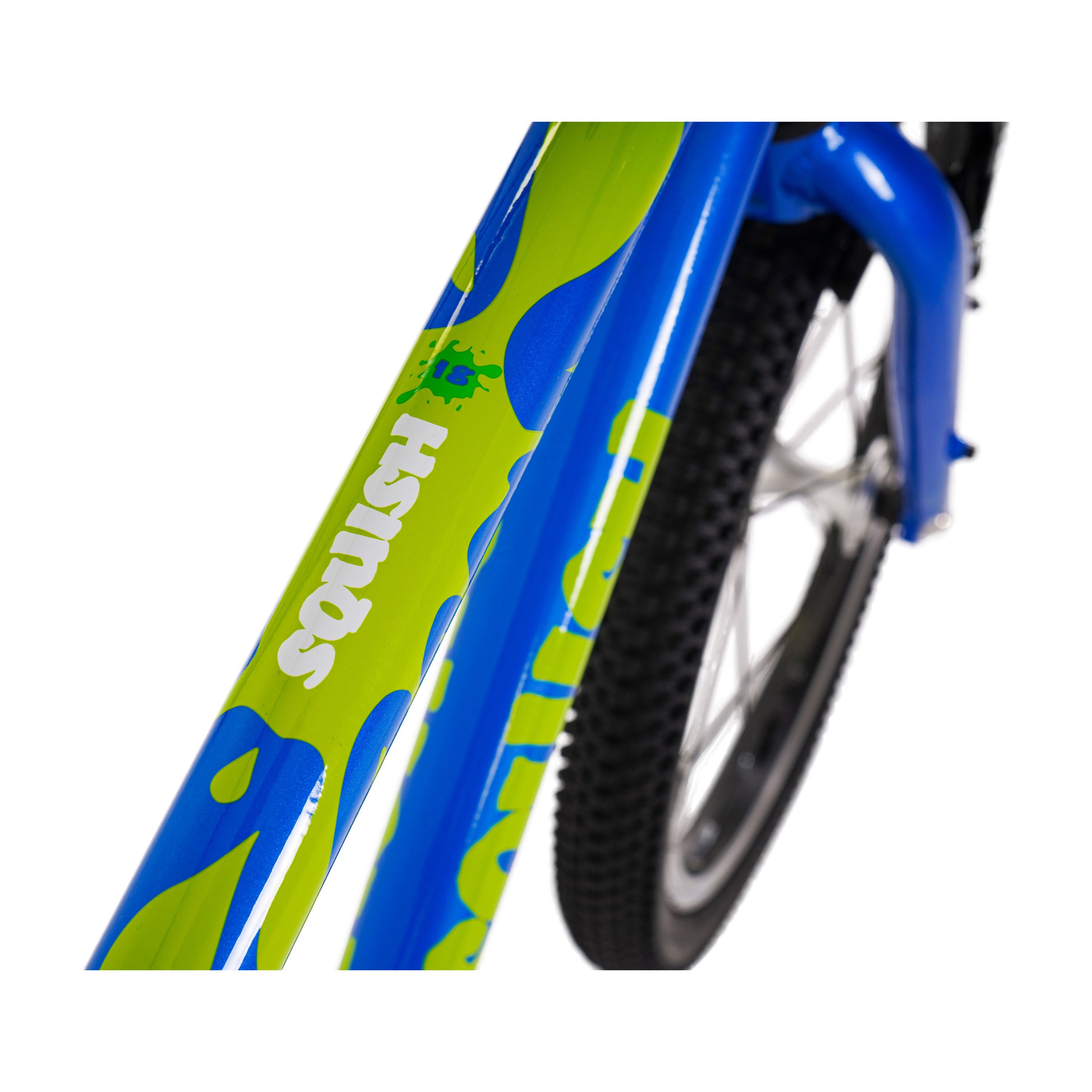 Squish 18-inch Kids Bike - Blue