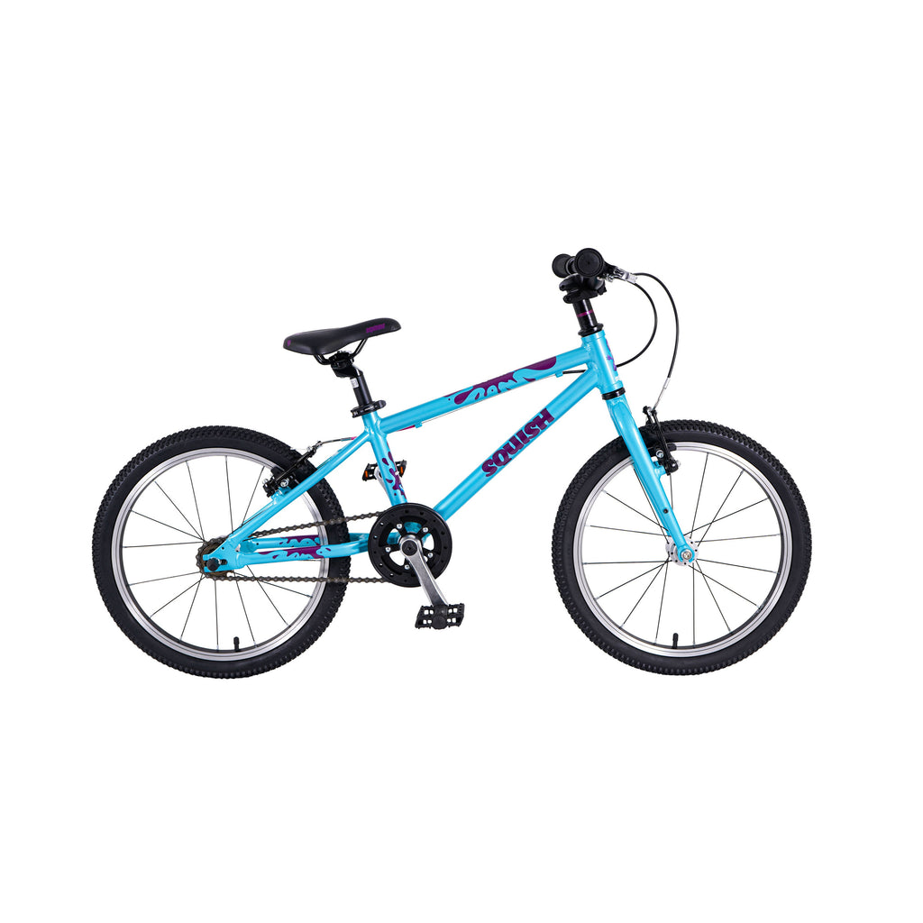 Squish 18-inch Kids Bike - Aqua
