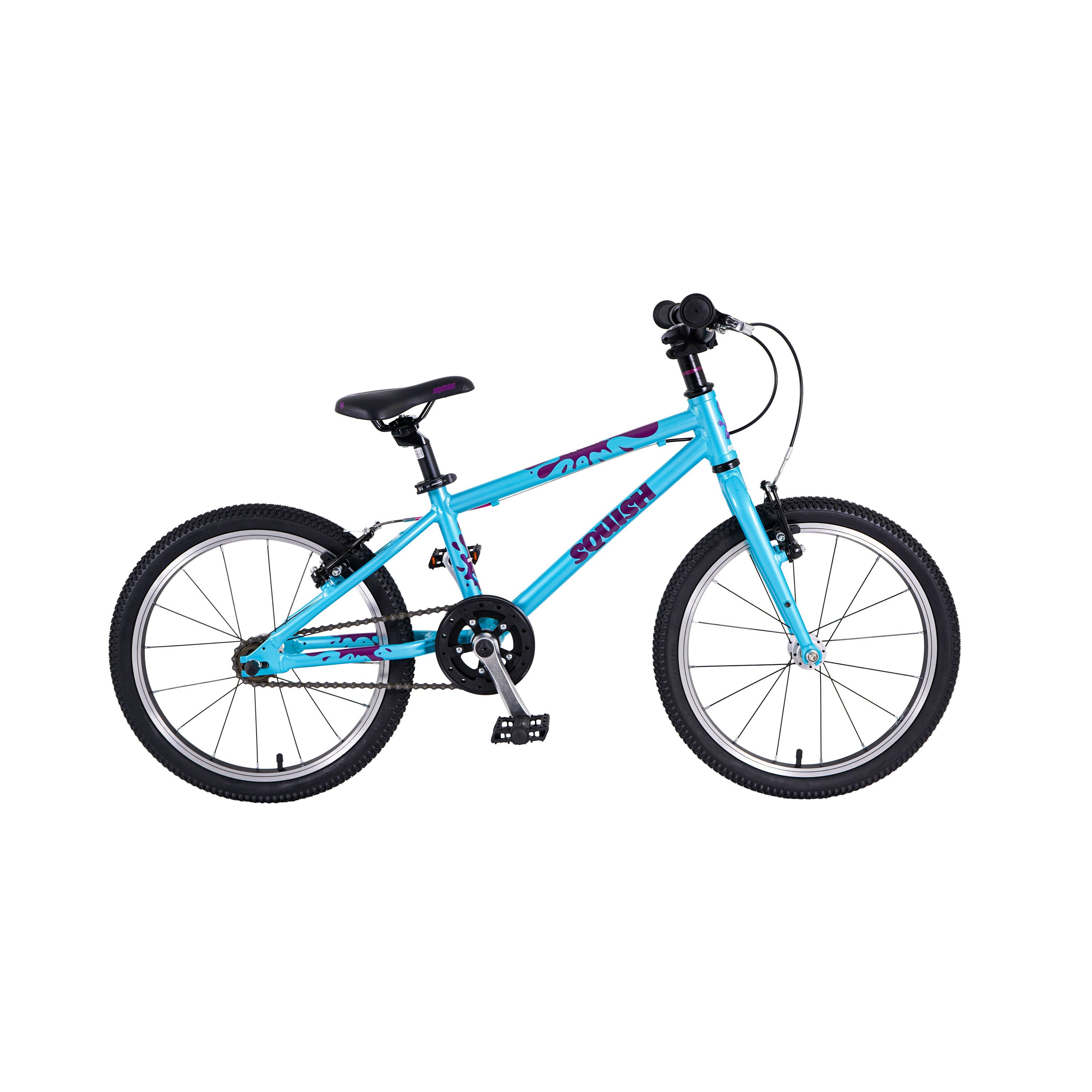 Squish 18-inch Kids Bike - Aqua