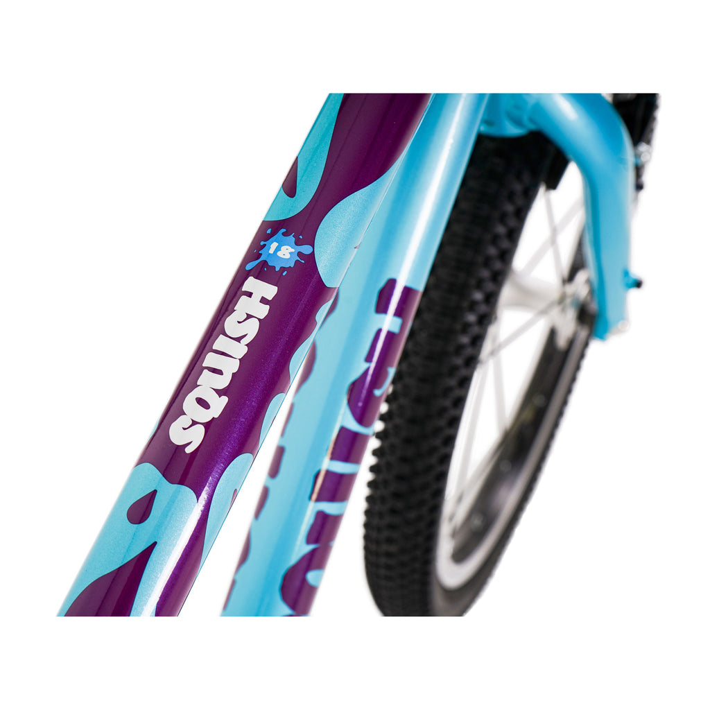 Squish 18-inch Kids Bike - Aqua
