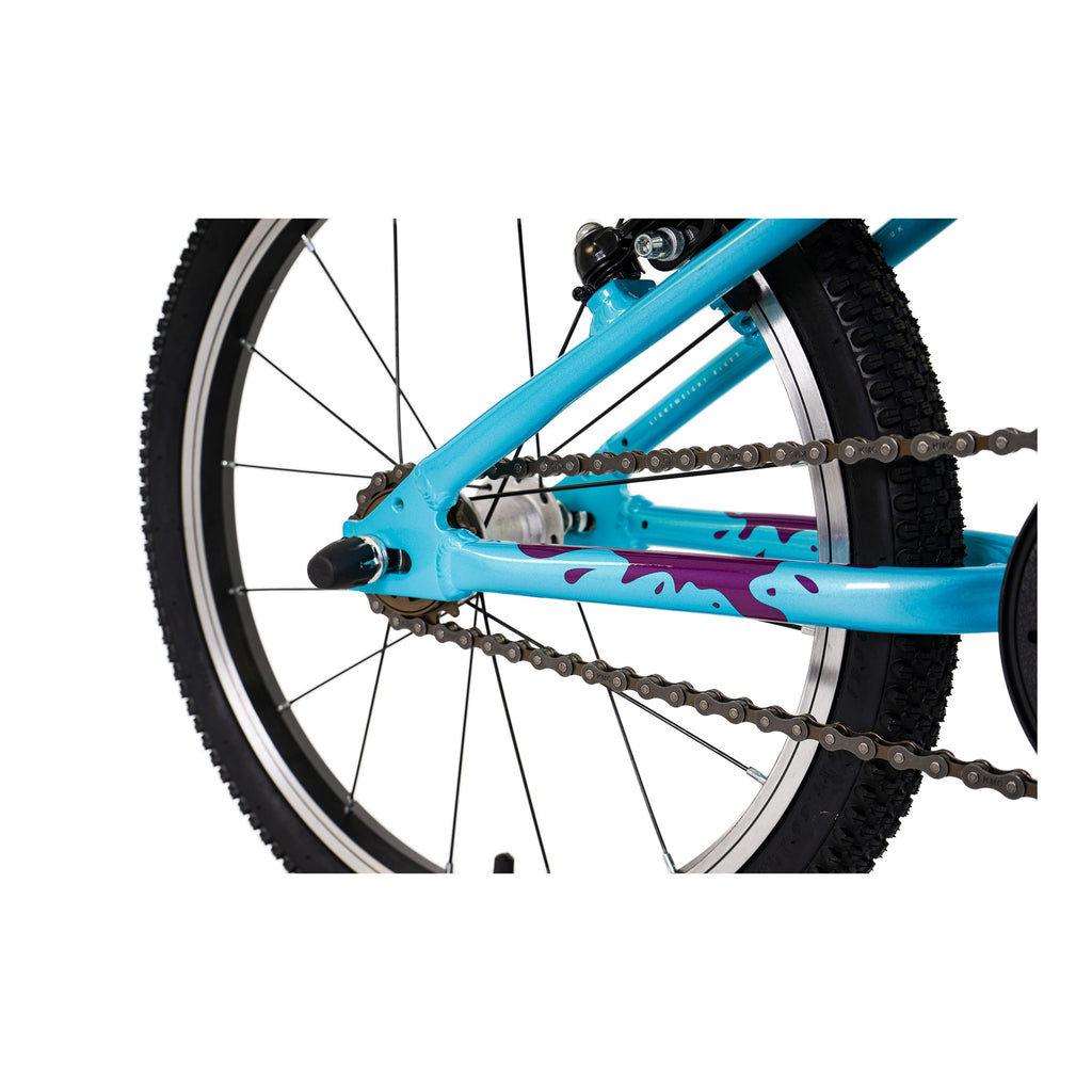 Squish 18-inch Kids Bike - Aqua