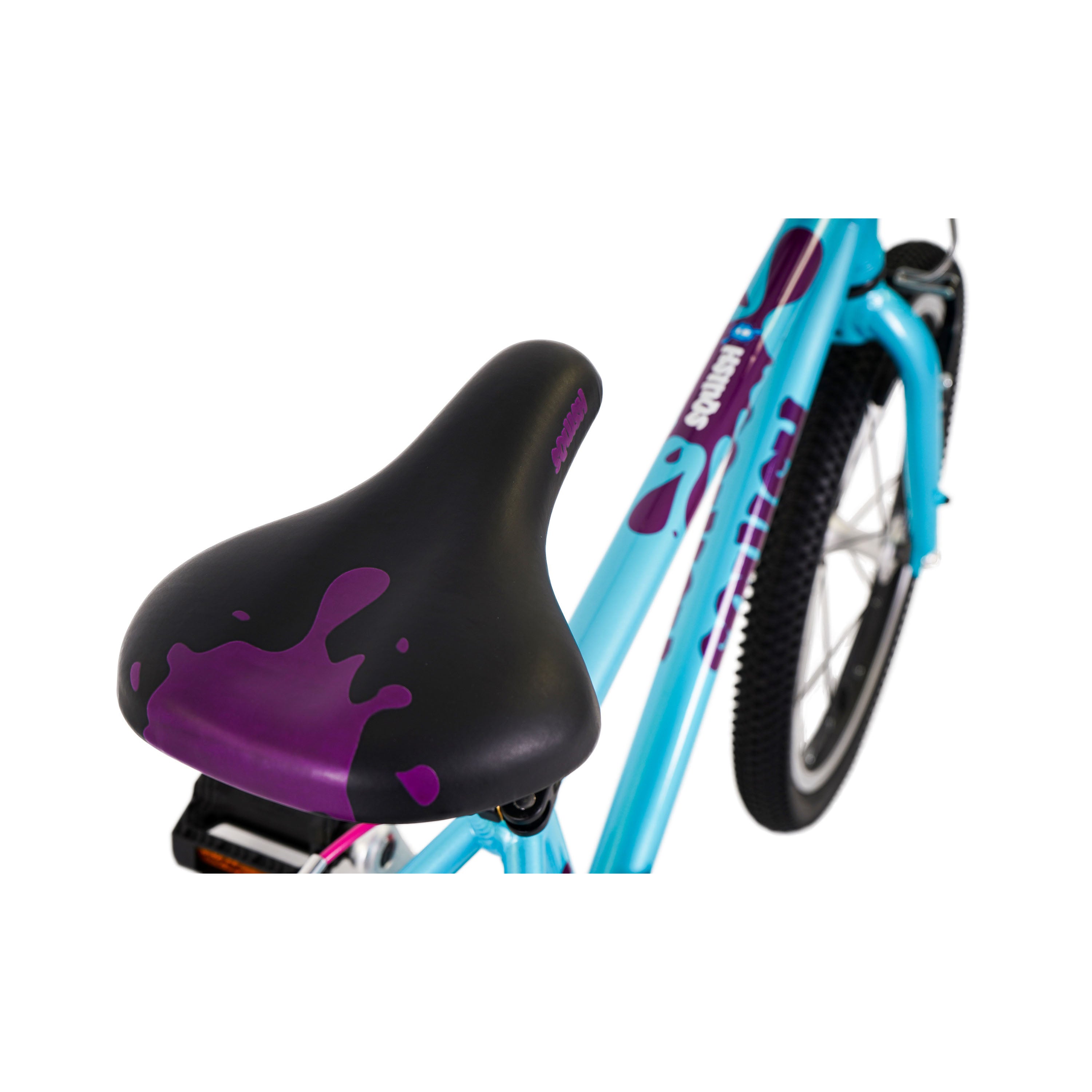 Squish 18-inch Kids Bike - Aqua