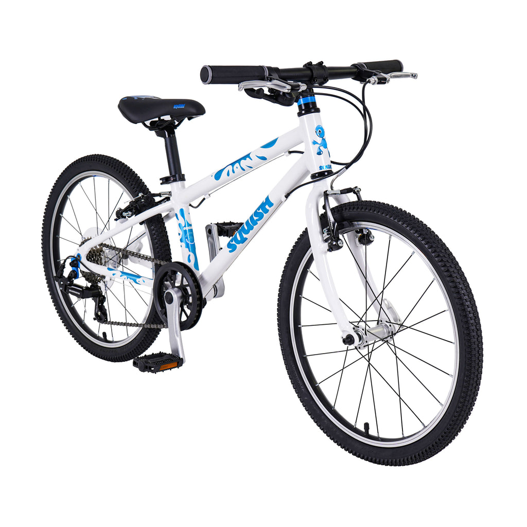 Squish 20-inch Kids Bike - White/Blue