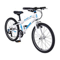Squish 20-inch Kids Bike - White/Blue