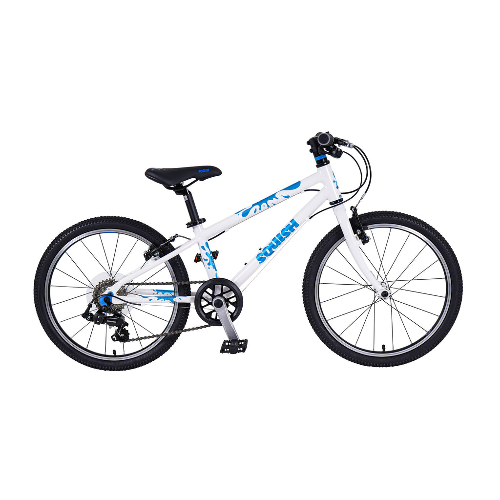 Squish 20-inch Kids Bike - White/Blue