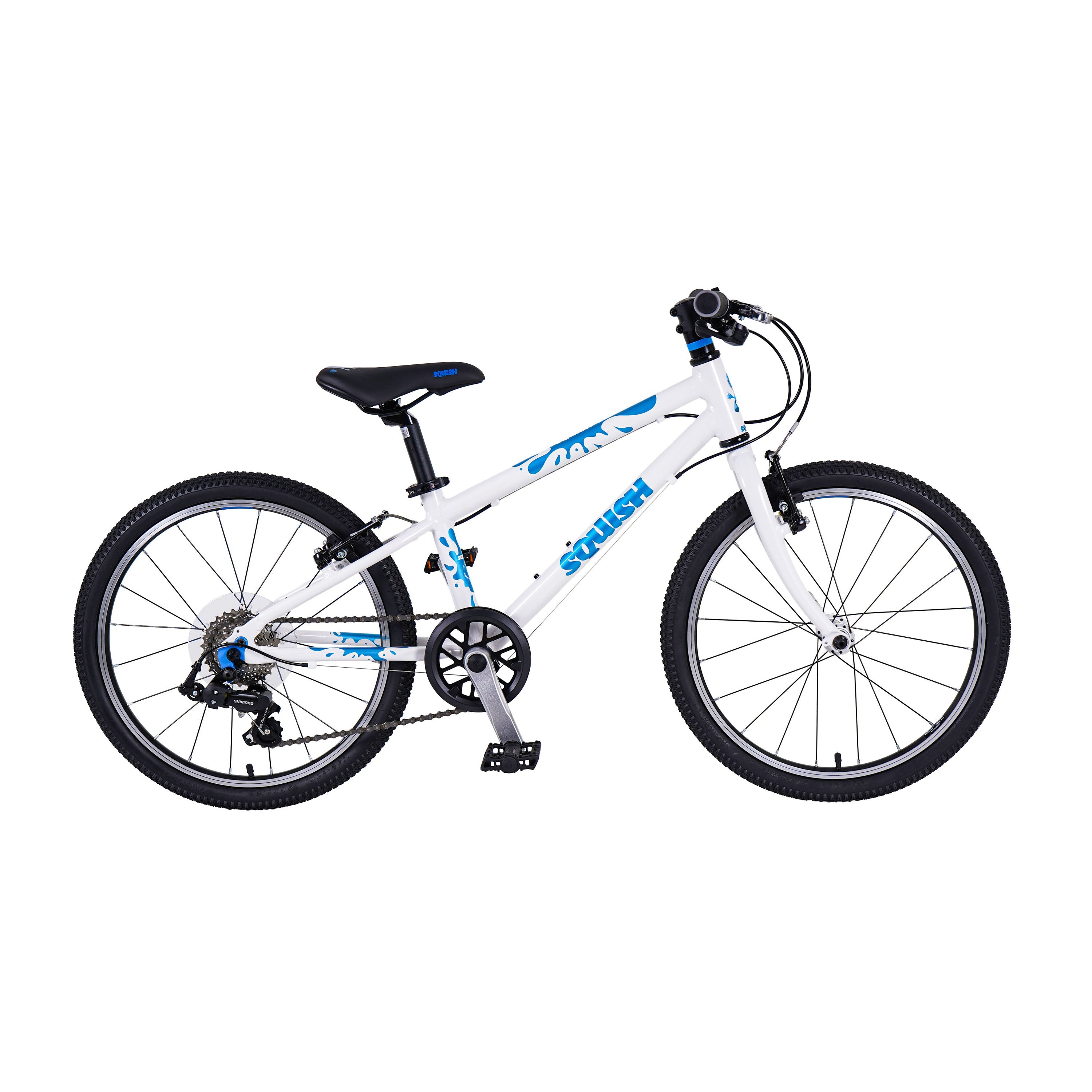 Squish 20-inch Kids Bike - White/Blue
