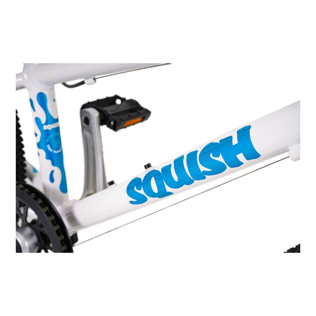 Squish 20-inch Kids Bike - White/Blue