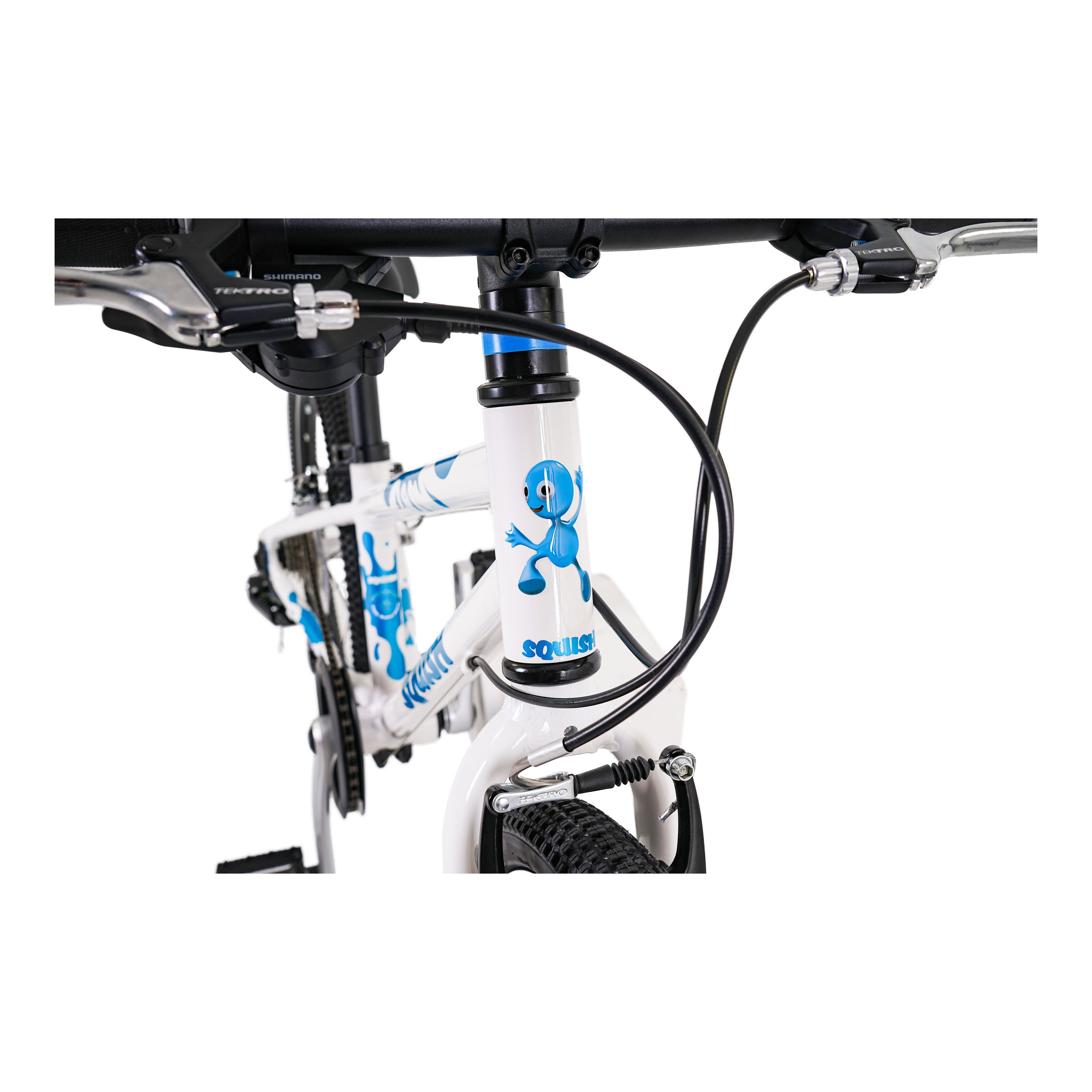 Squish 20-inch Kids Bike - White/Blue
