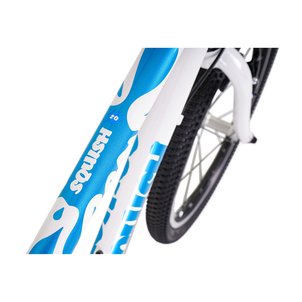 Squish 20-inch Kids Bike - White/Blue