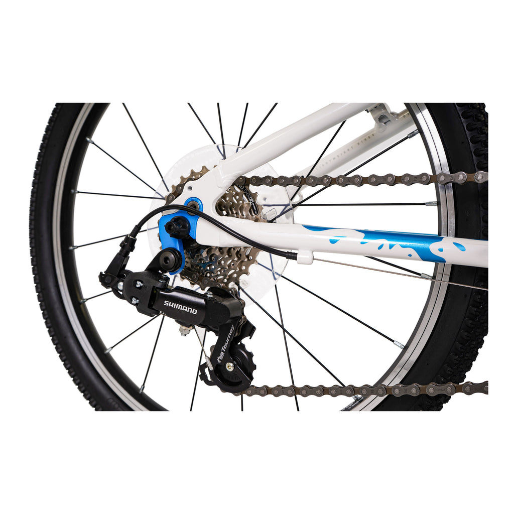 Squish 20-inch Kids Bike - White/Blue