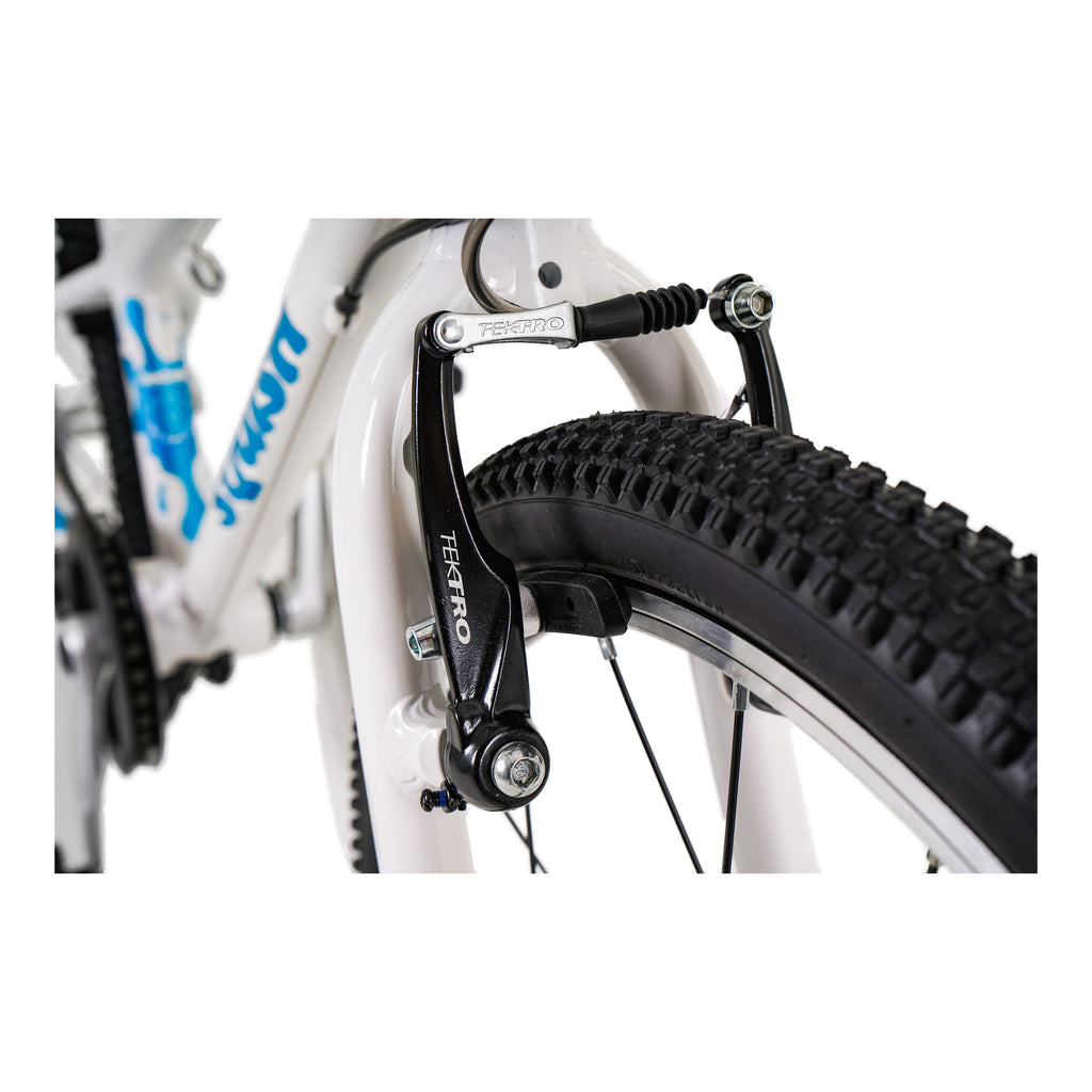 Squish 20-inch Kids Bike - White/Blue