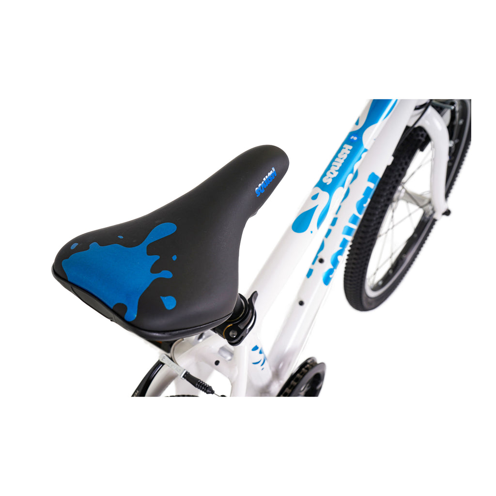 Squish 20-inch Kids Bike - White/Blue