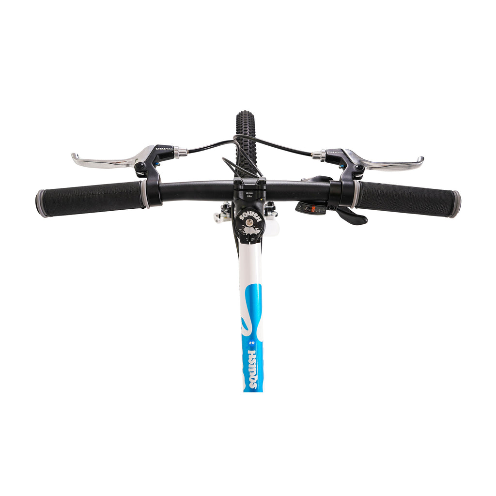 Squish 20-inch Kids Bike - White/Blue