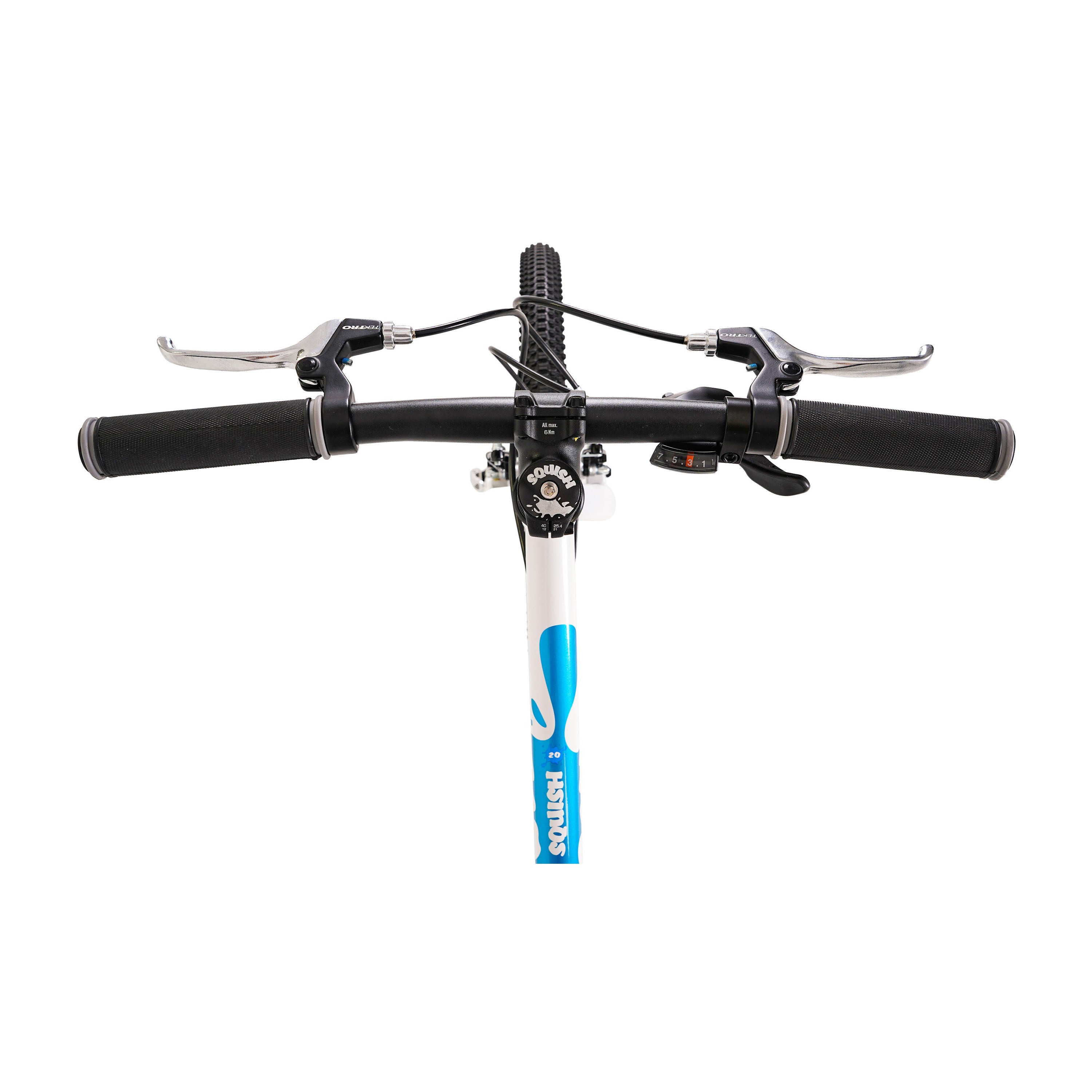 Squish 20-inch Kids Bike - White/Blue