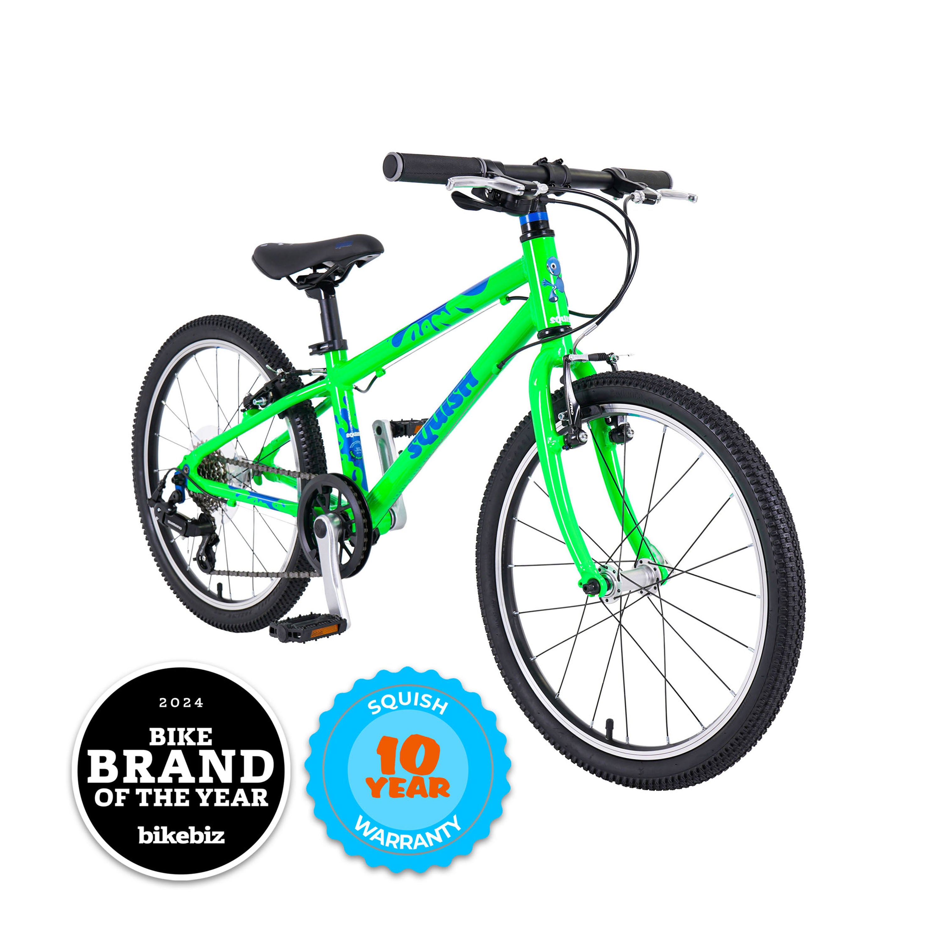 Squish 20-inch Kids Bike - Green