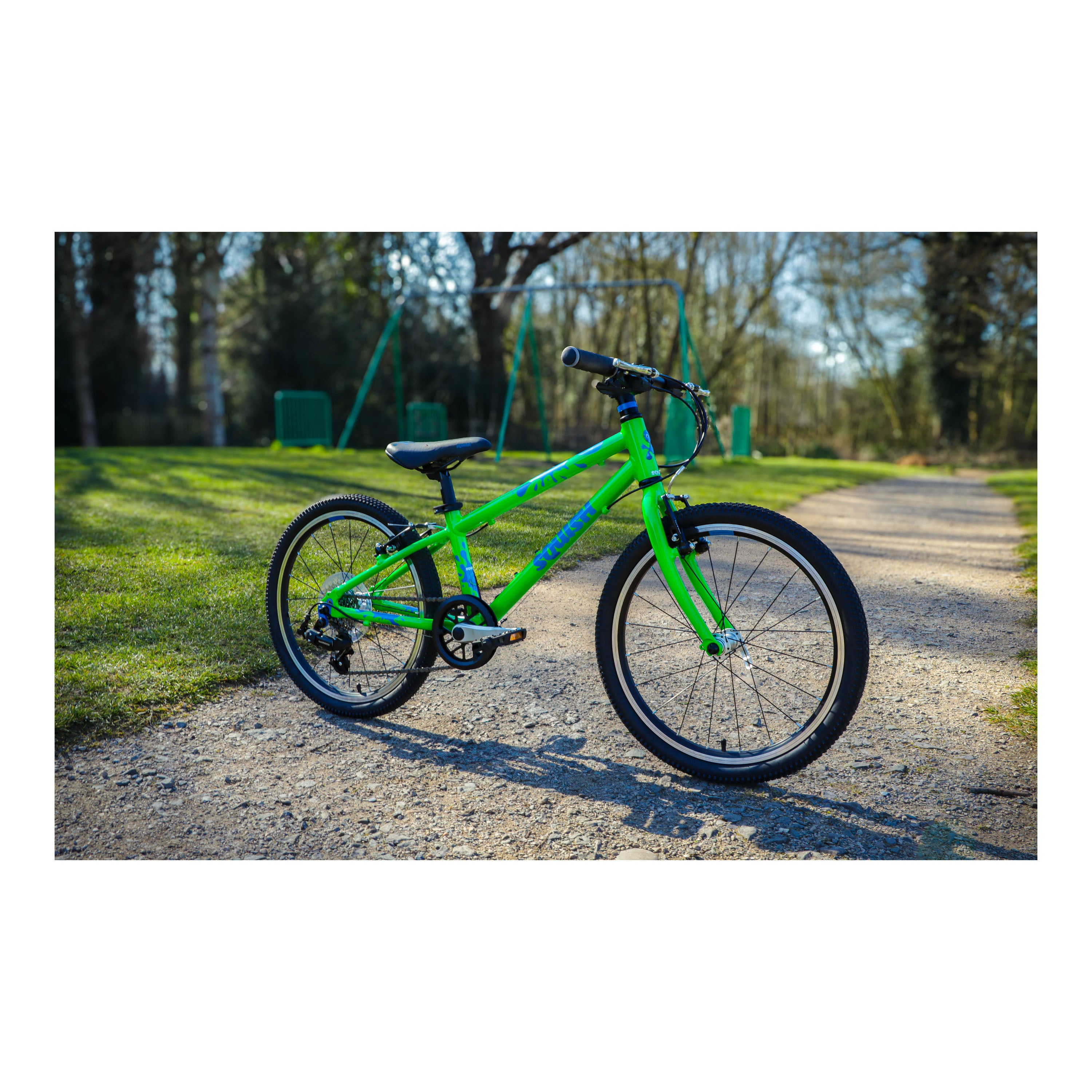 Squish 20-inch Kids Bike - Green