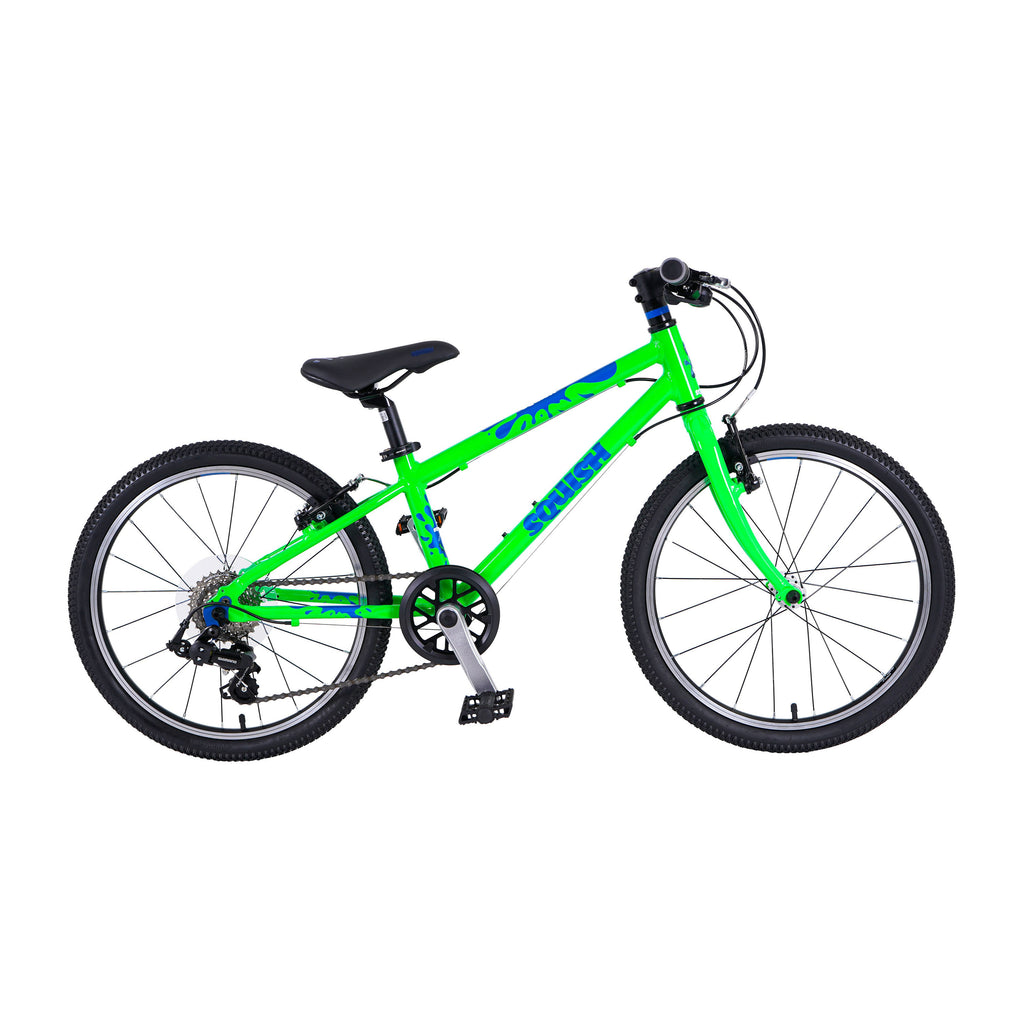 Squish 20-inch Kids Bike - Green