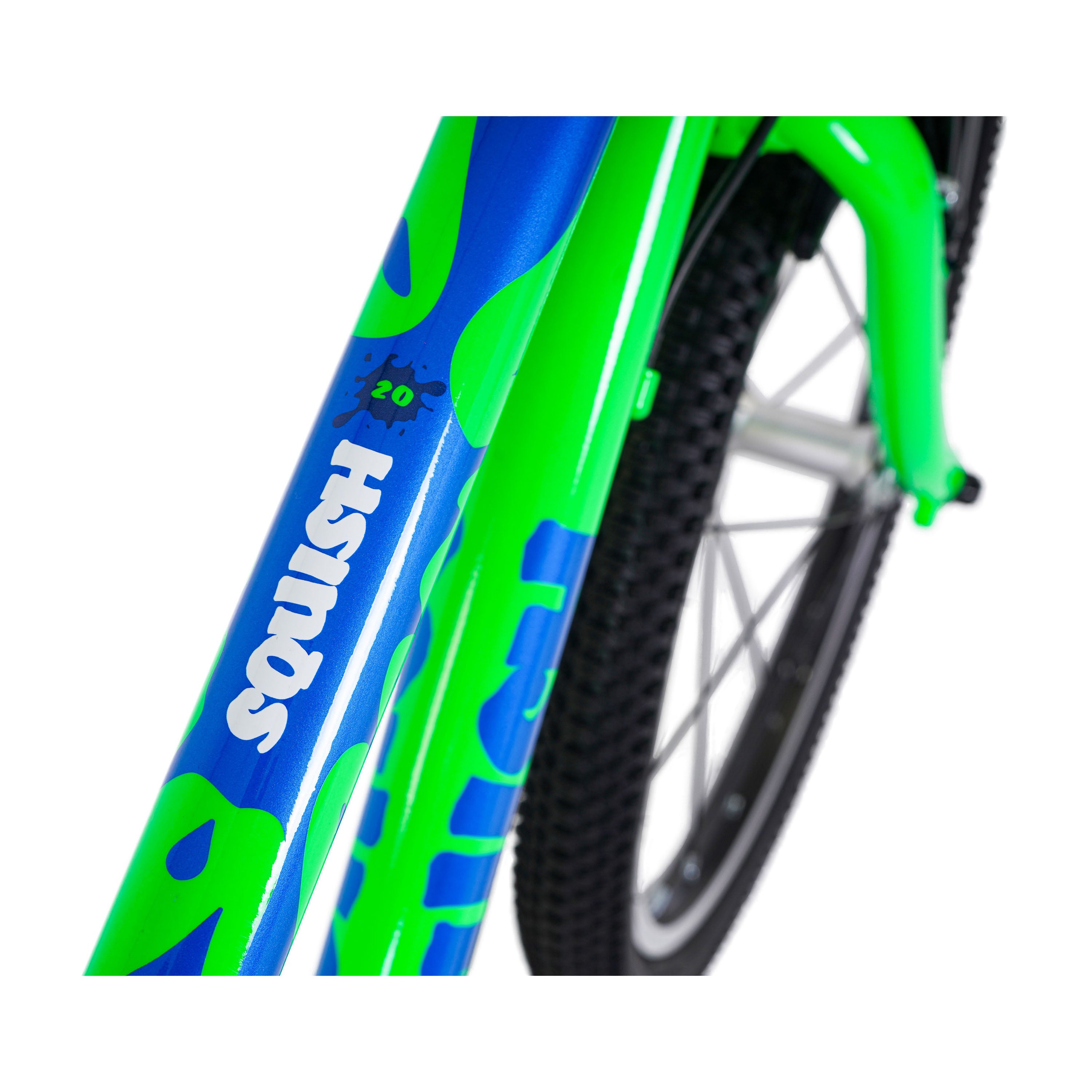Squish 20-inch Kids Bike - Green