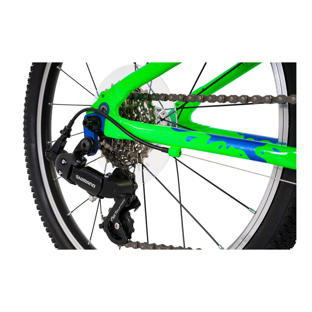 Squish 20-inch Kids Bike - Green