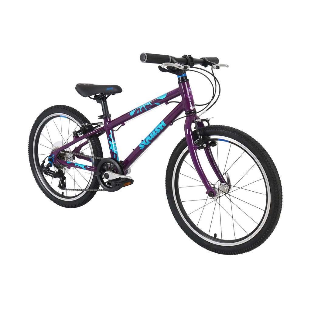 Squish 20-inch Kids Bike - Purple
