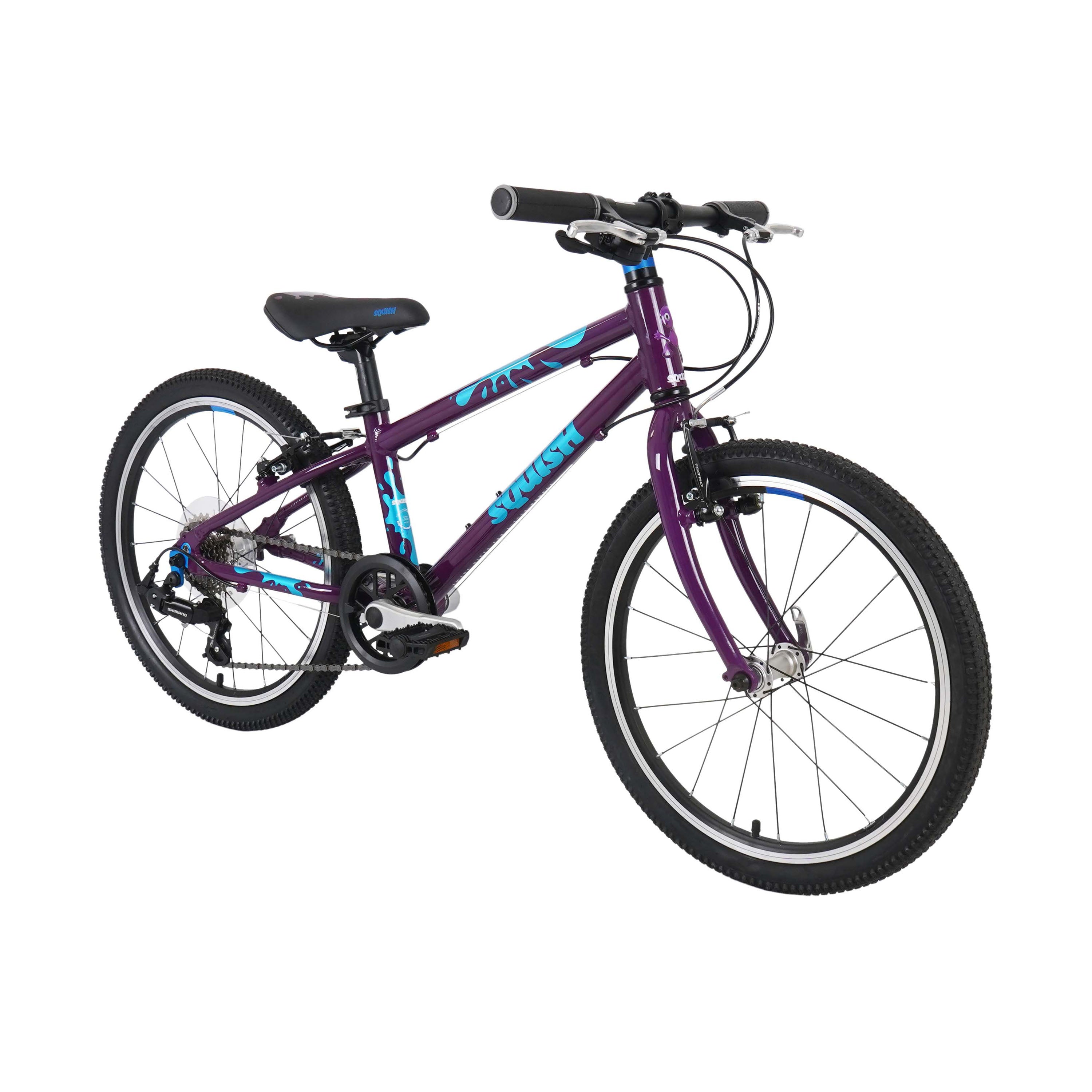 Squish 20-inch Kids Bike - Purple