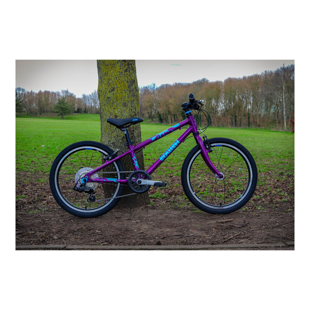 Squish 20-inch Kids Bike - Purple