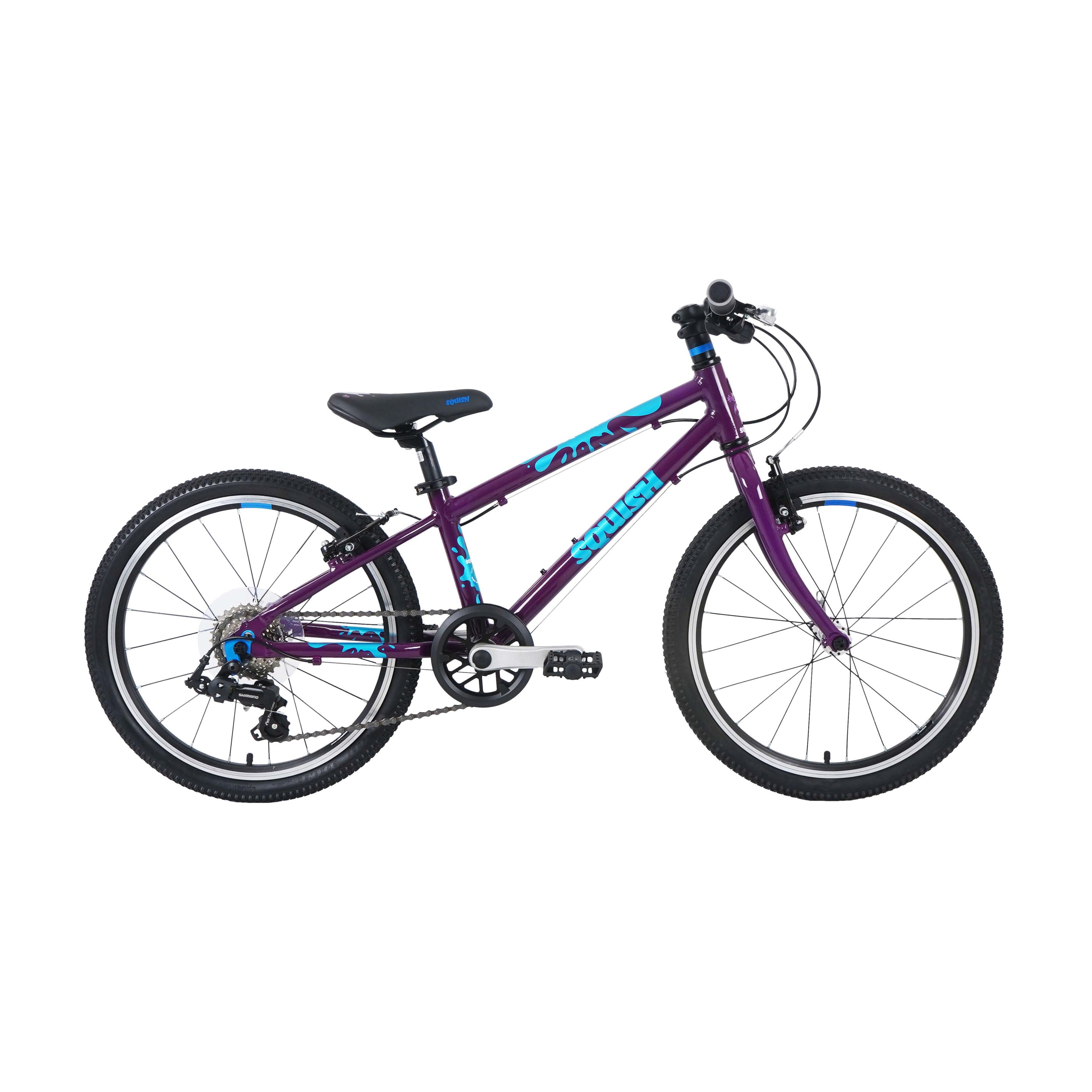 Squish 20-inch Kids Bike - Purple