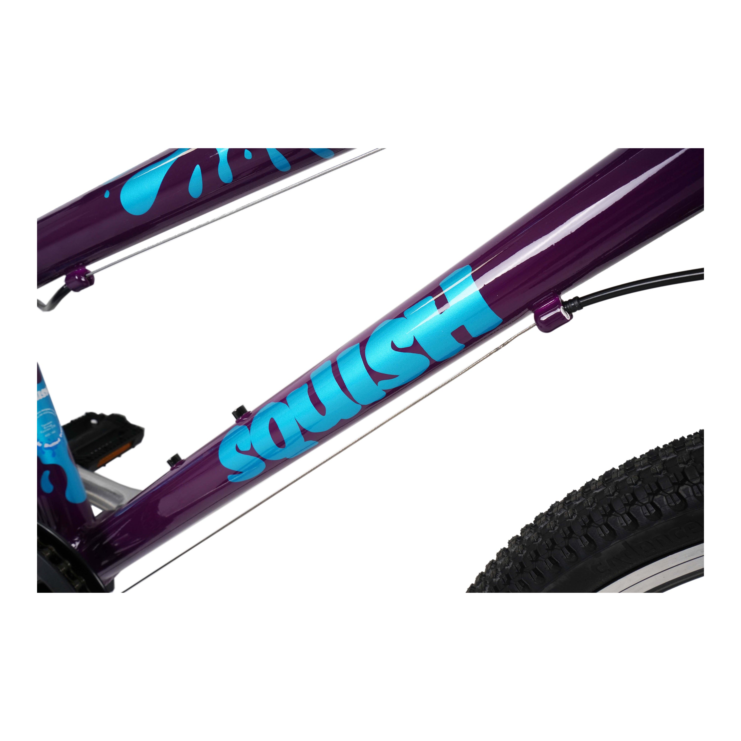 Squish 20-inch Kids Bike - Purple
