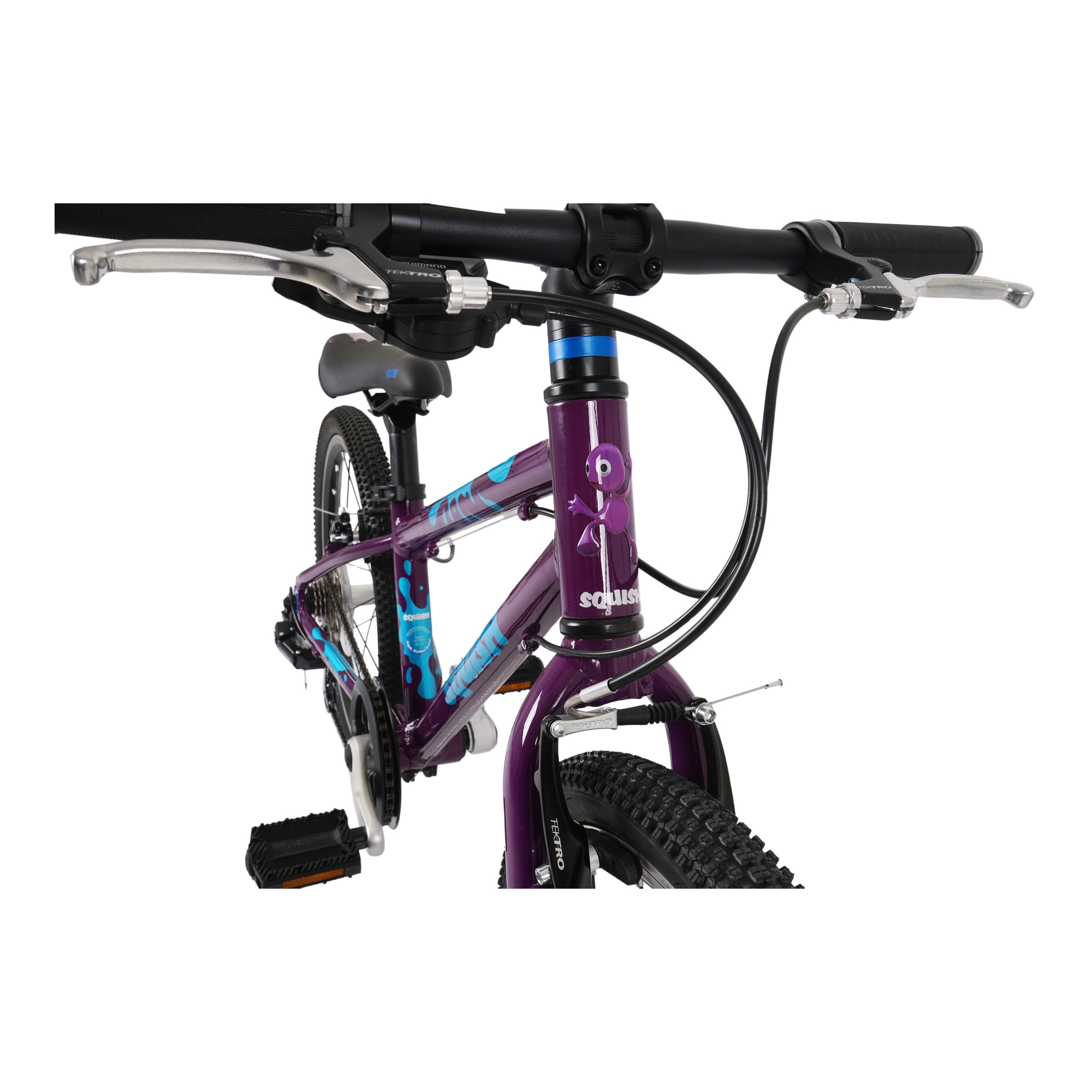 Squish 20-inch Kids Bike - Purple