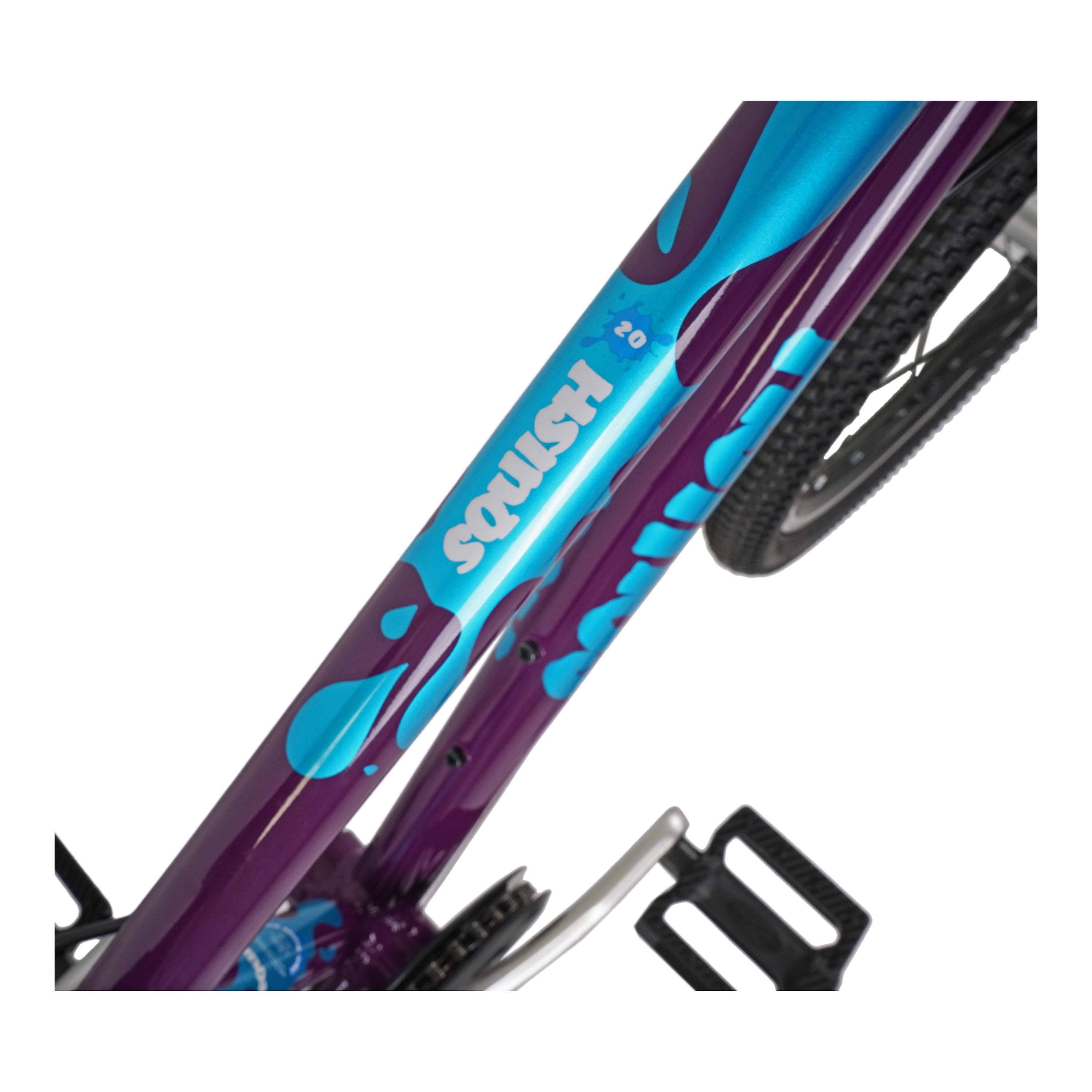 Squish 20-inch Kids Bike - Purple