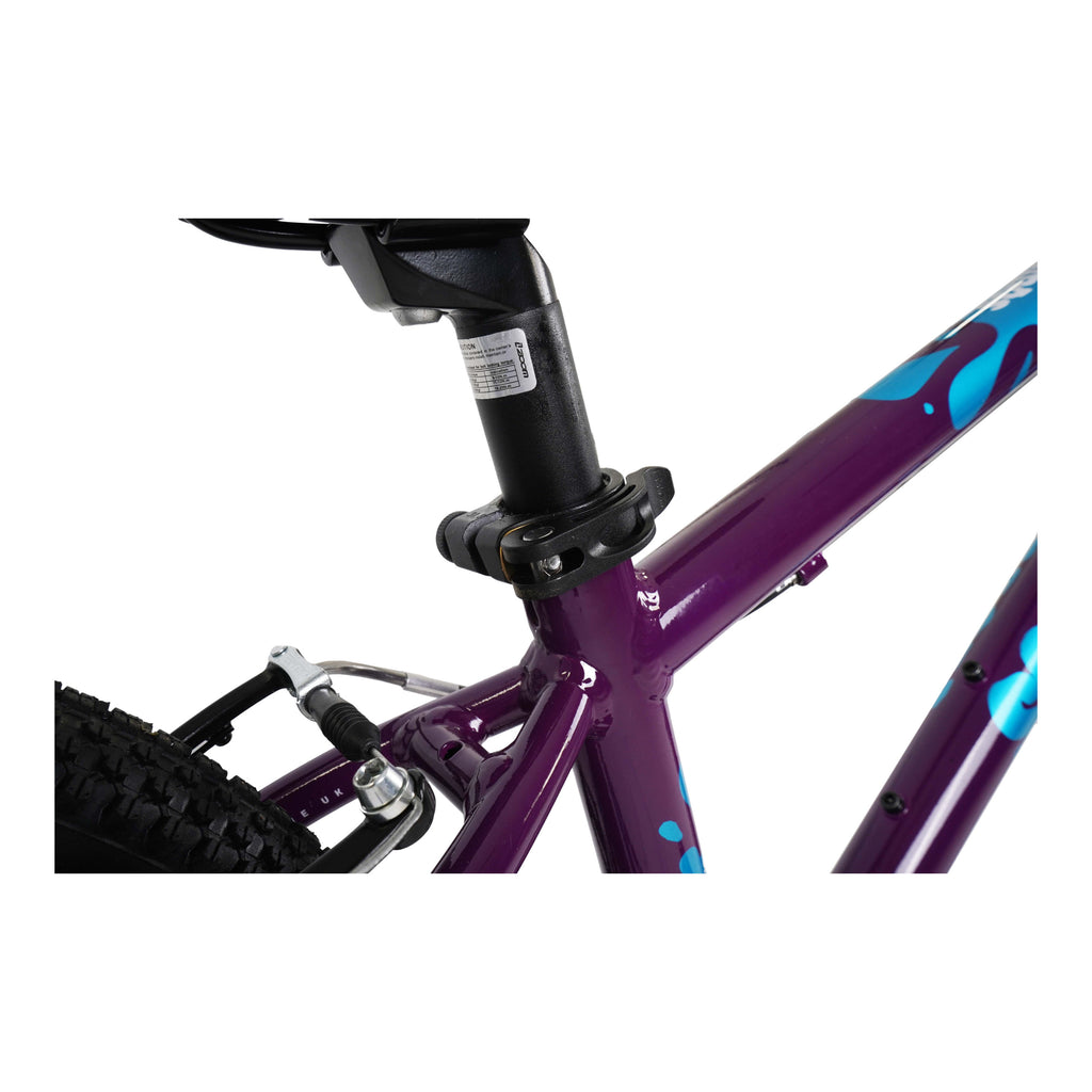 Squish 20-inch Kids Bike - Purple