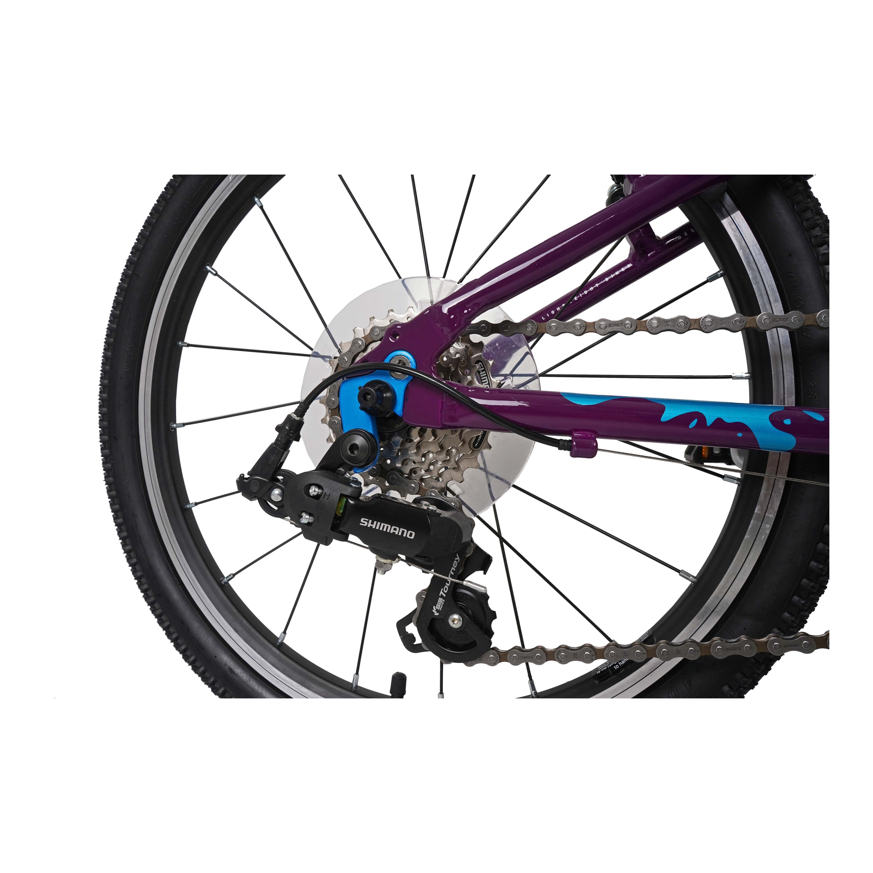 Squish 20-inch Kids Bike - Purple