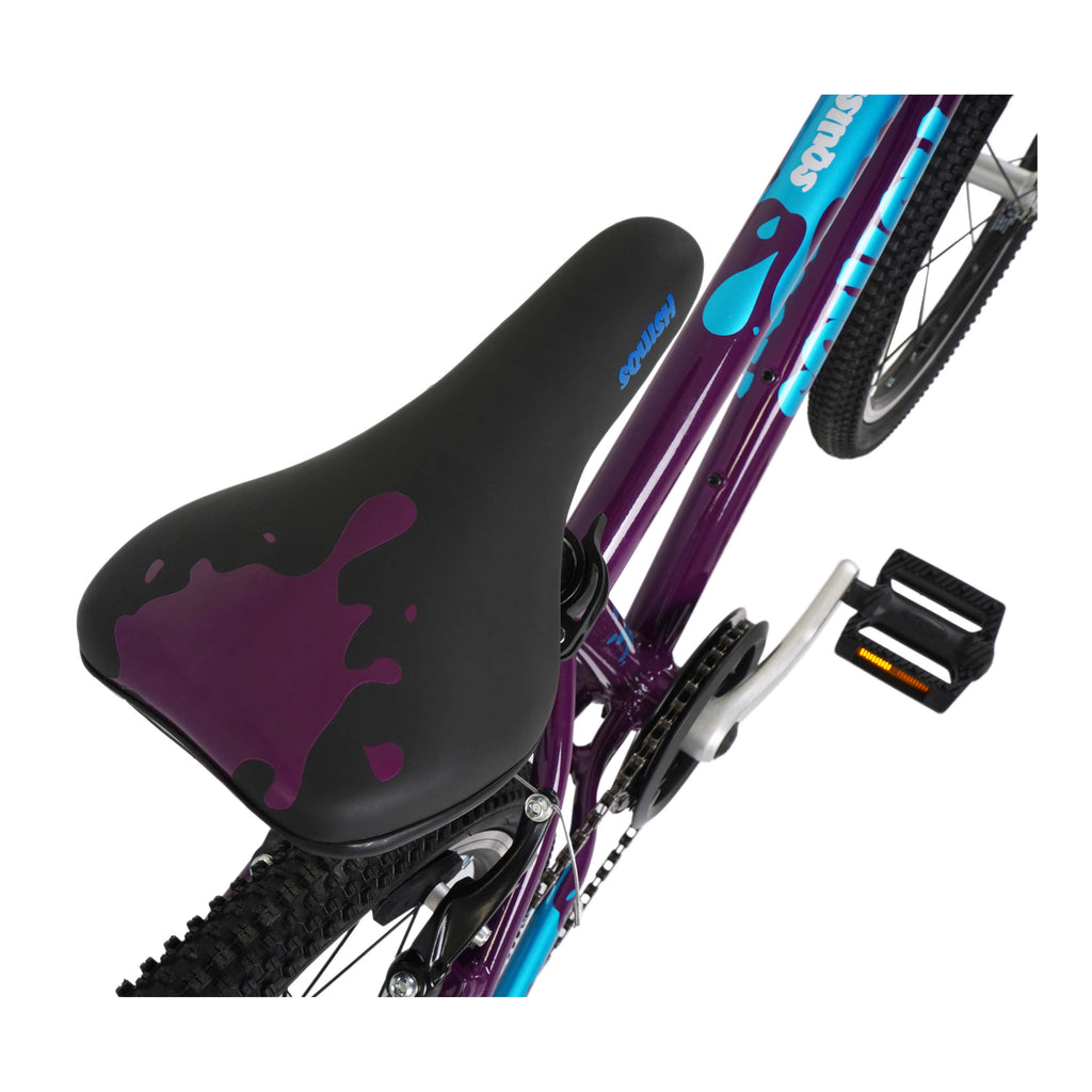 Squish 20-inch Kids Bike - Purple