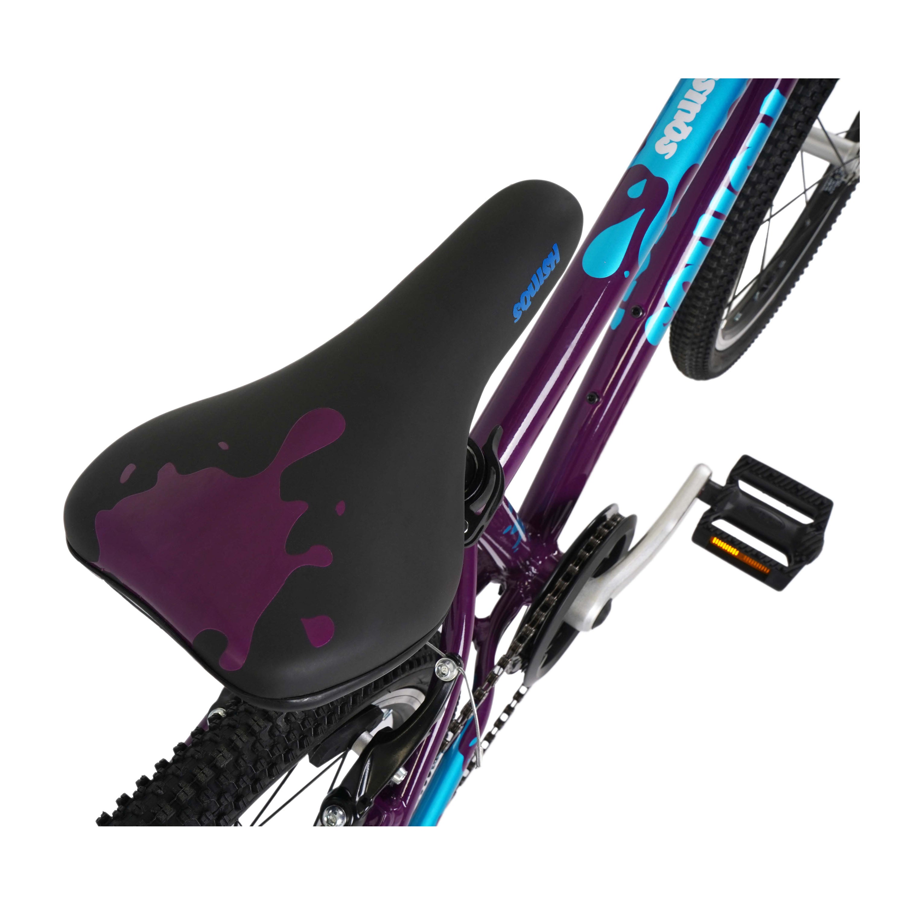 Squish 20-inch Kids Bike - Purple