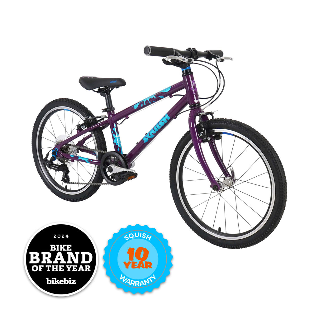 Squish 20-inch Kids Bike - Purple