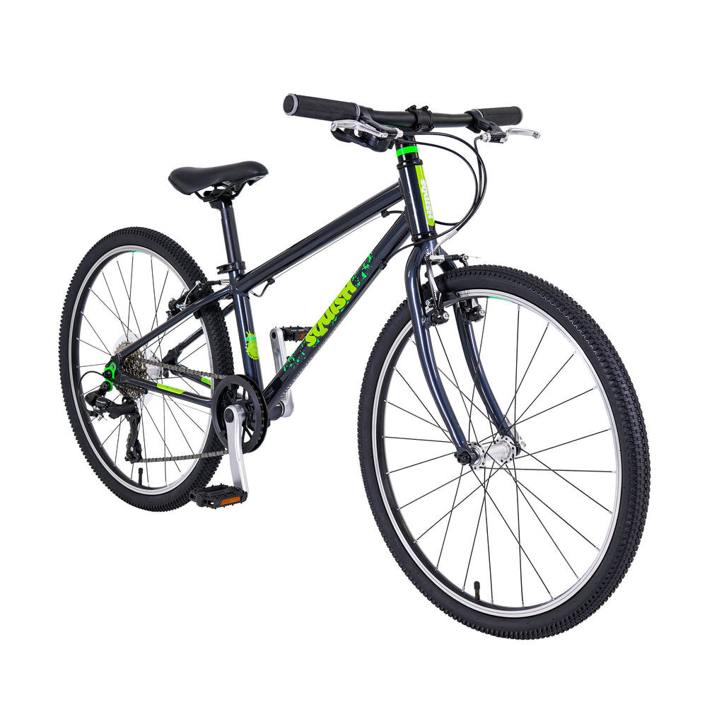 Squish 24-inch Kids Bike - Dark Grey