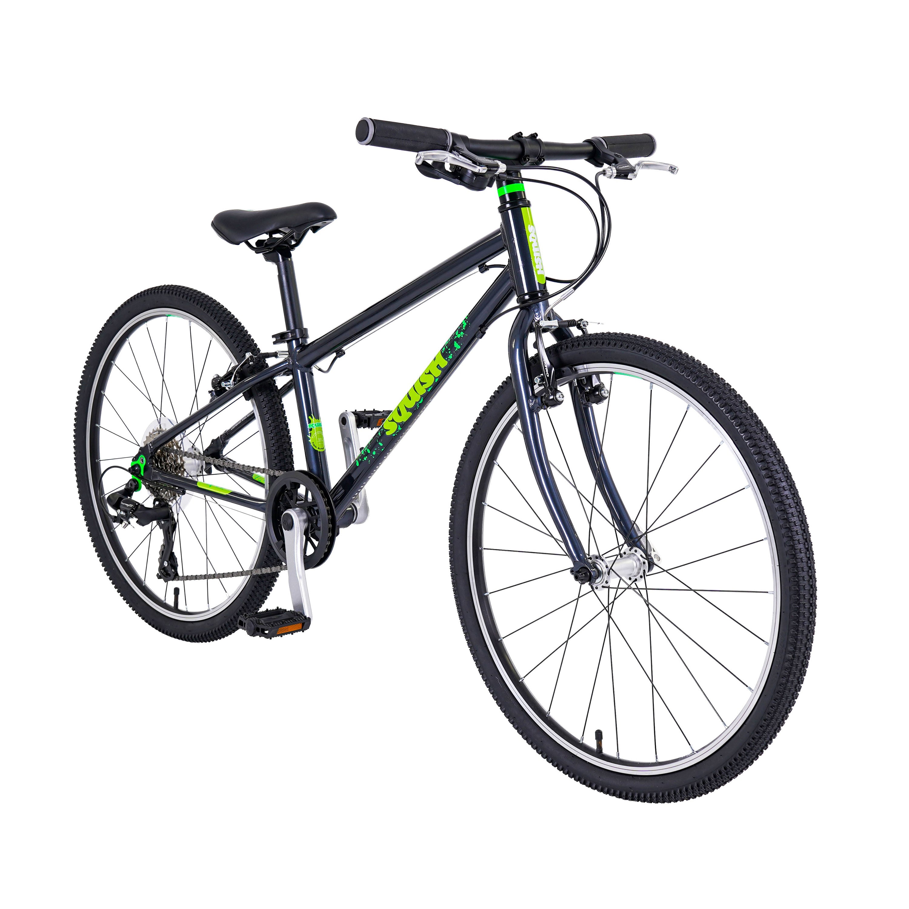 Squish 24-inch Kids Bike - Dark Grey