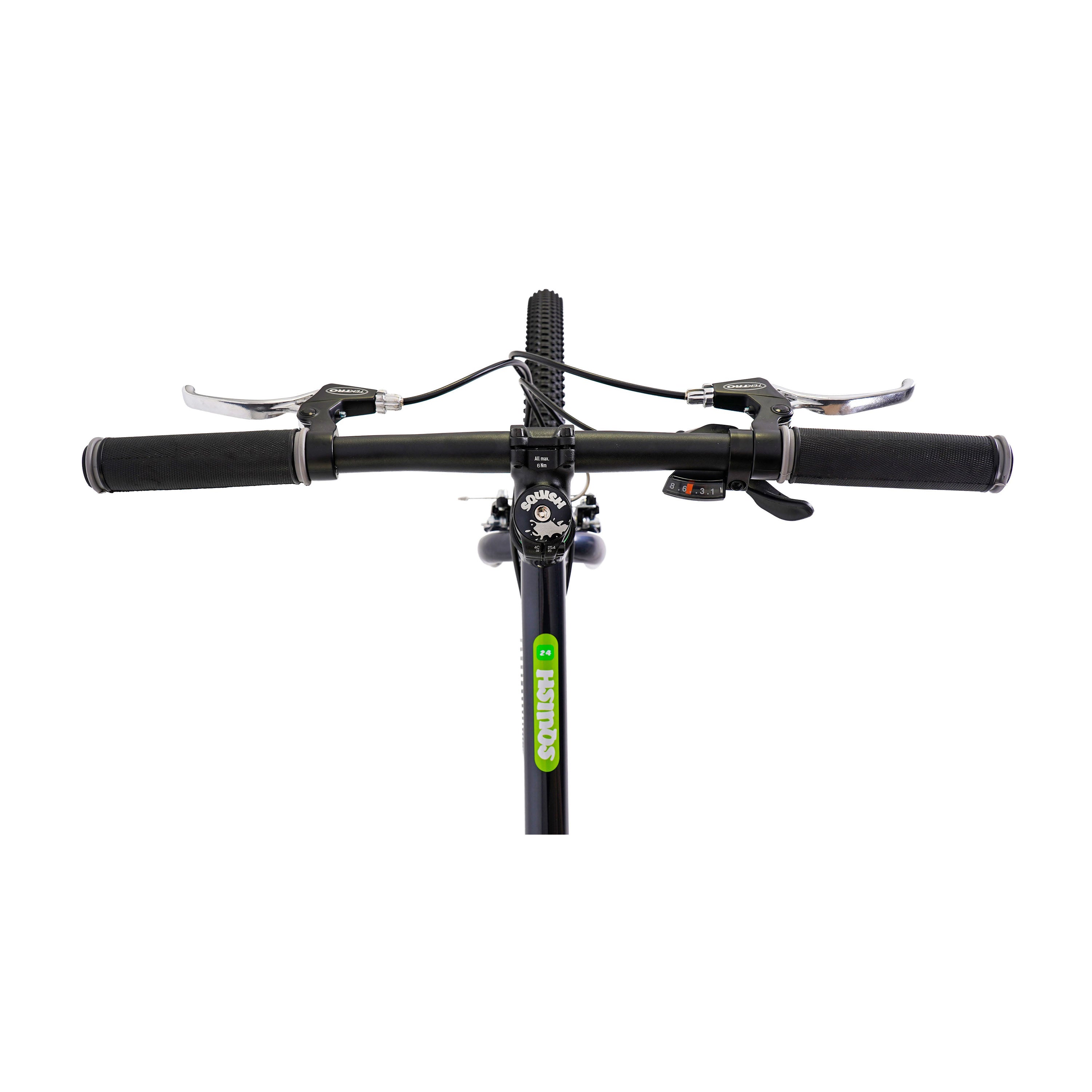 Squish 24-inch Kids Bike - Dark Grey