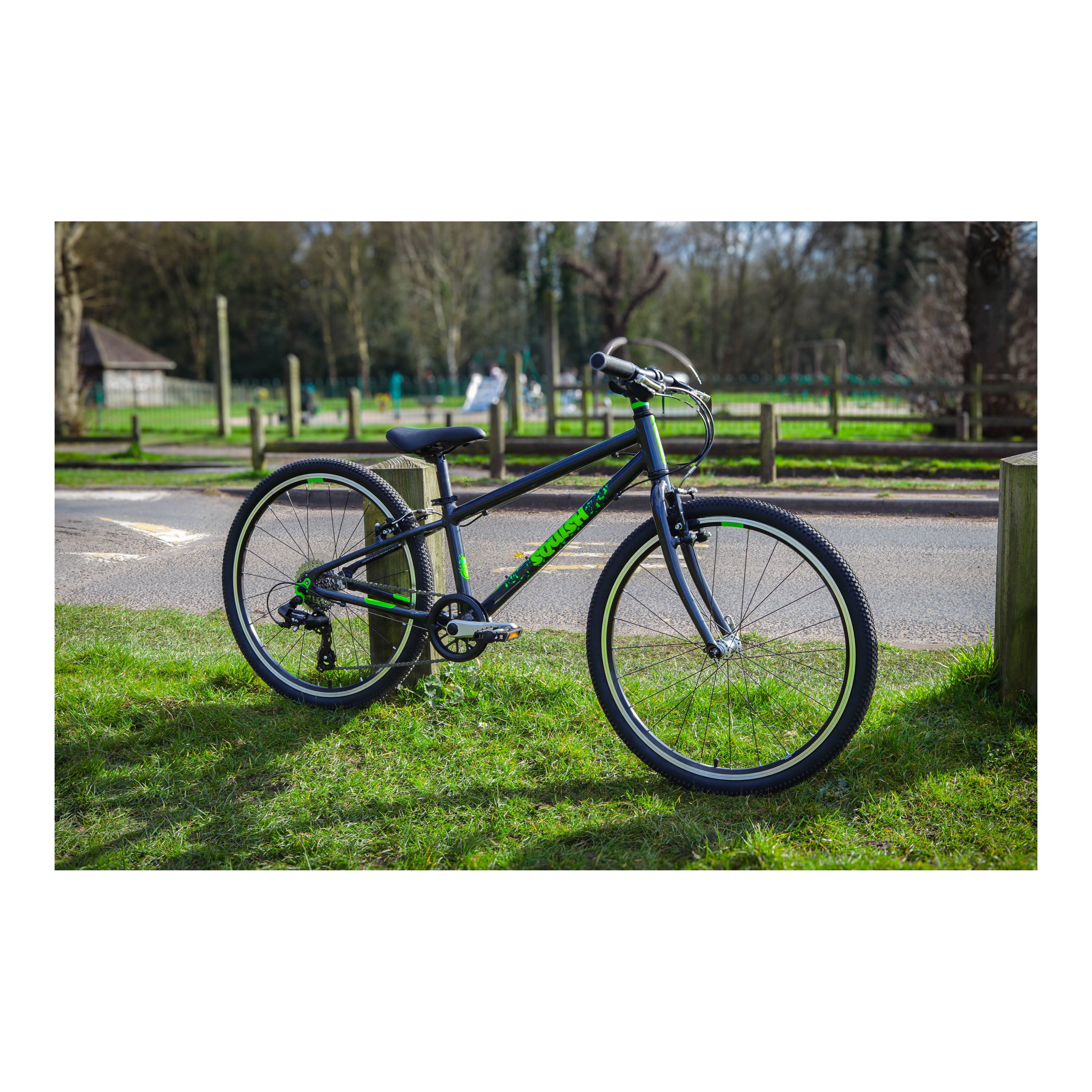 Squish 24-inch Kids Bike - Dark Grey
