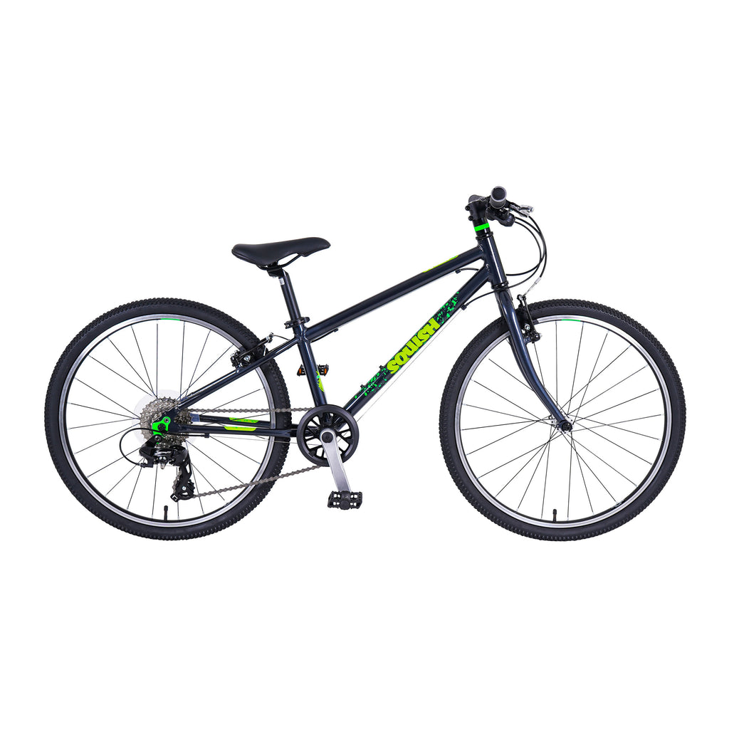 Squish 24-inch Kids Bike - Dark Grey