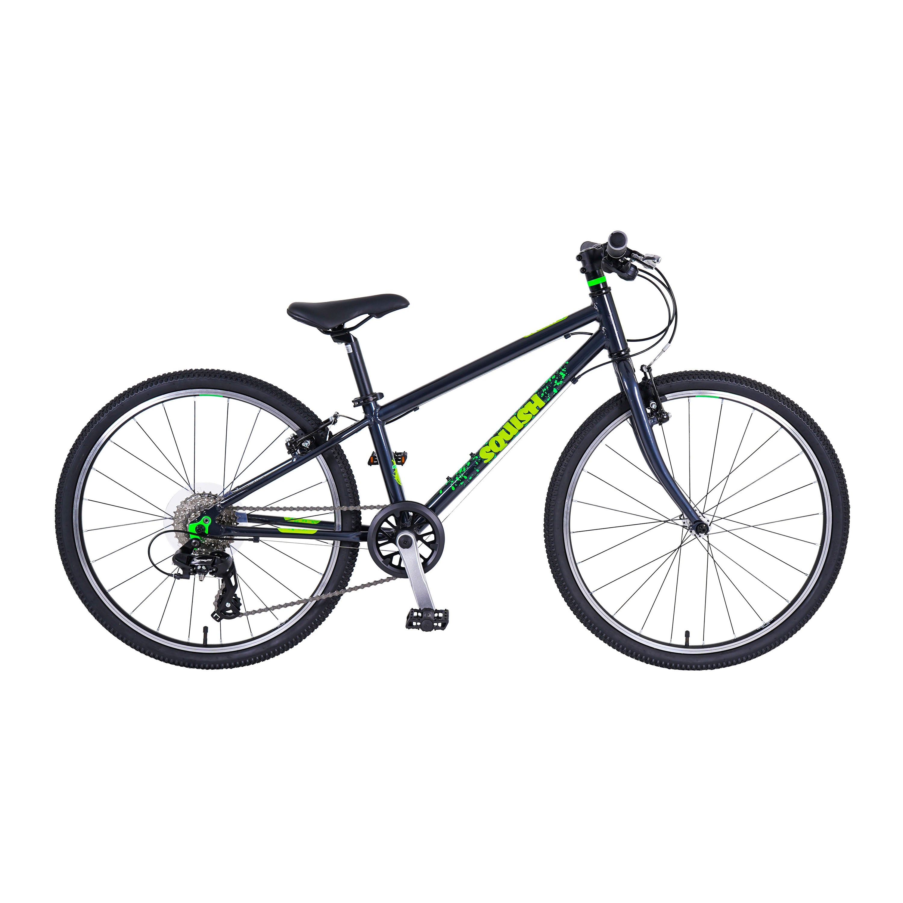 Squish 24-inch Kids Bike - Dark Grey