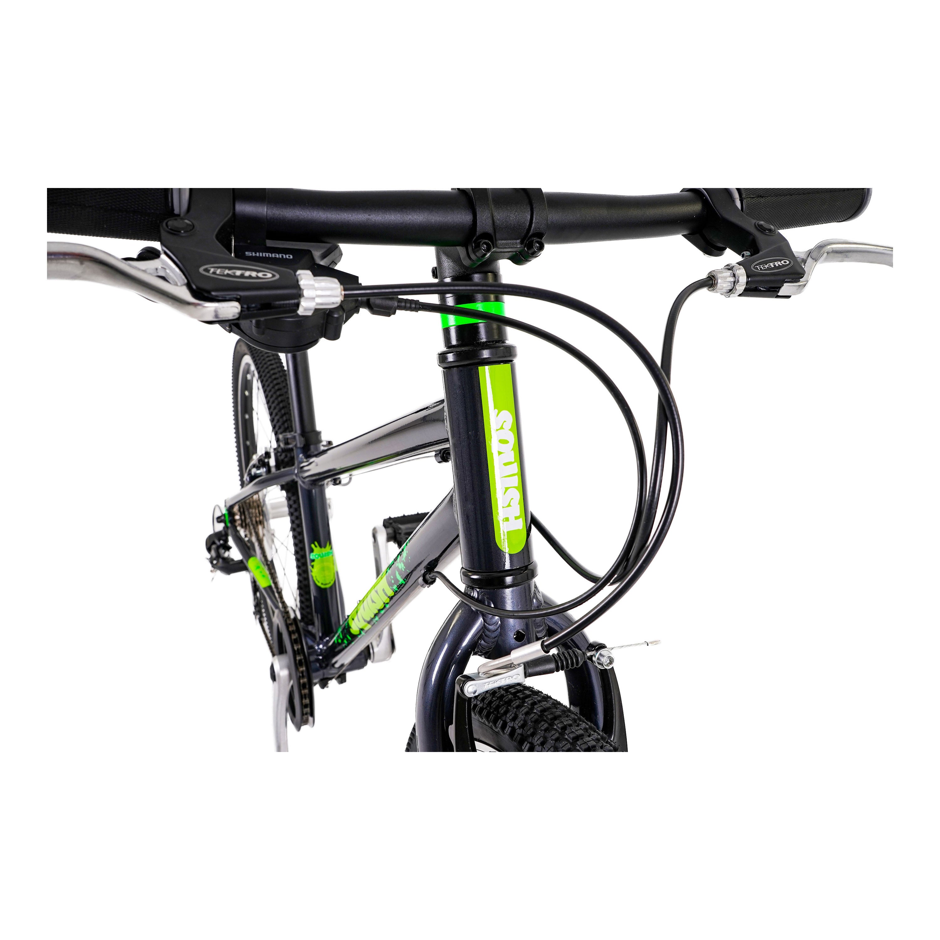Squish 24-inch Kids Bike - Dark Grey
