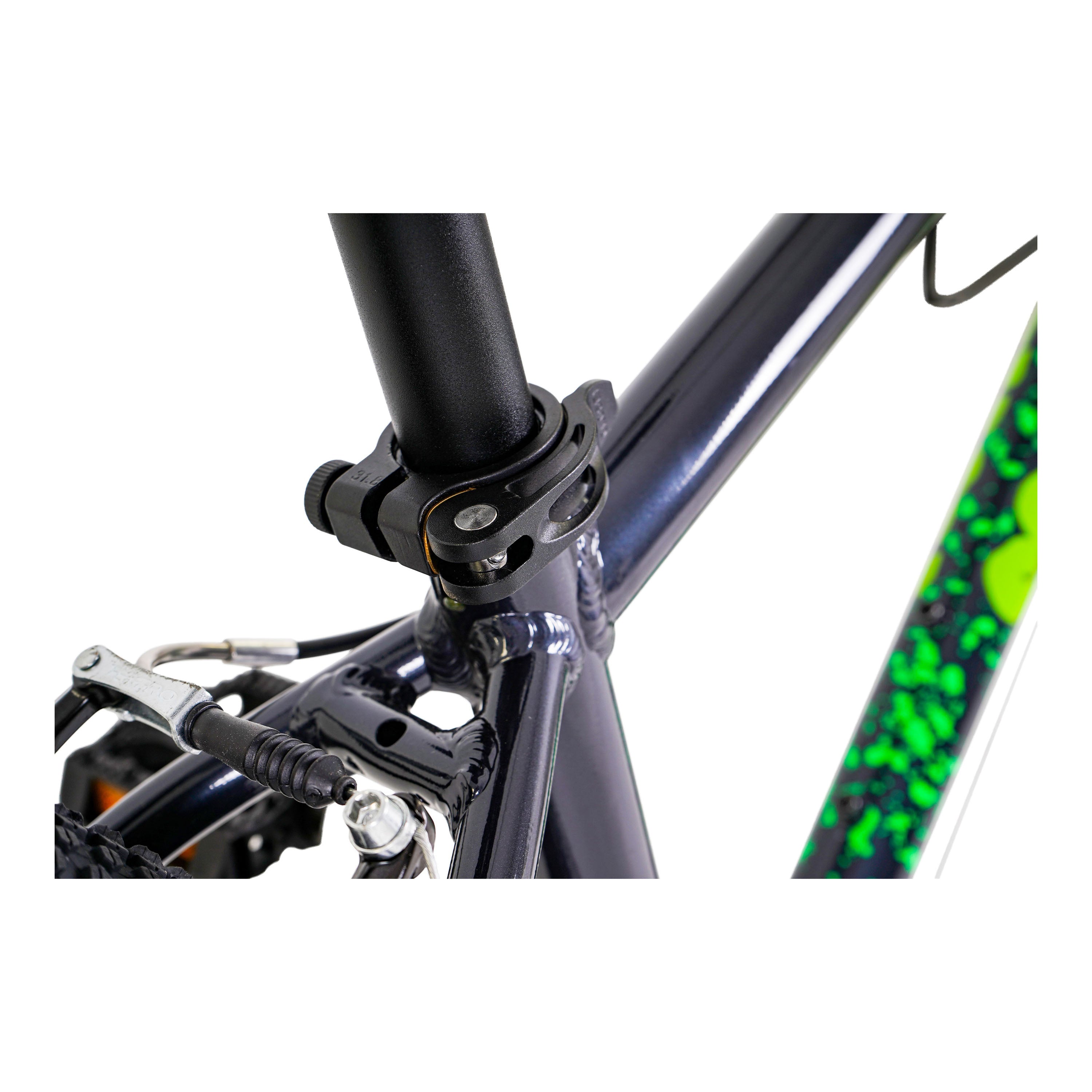 Squish 24-inch Kids Bike - Dark Grey