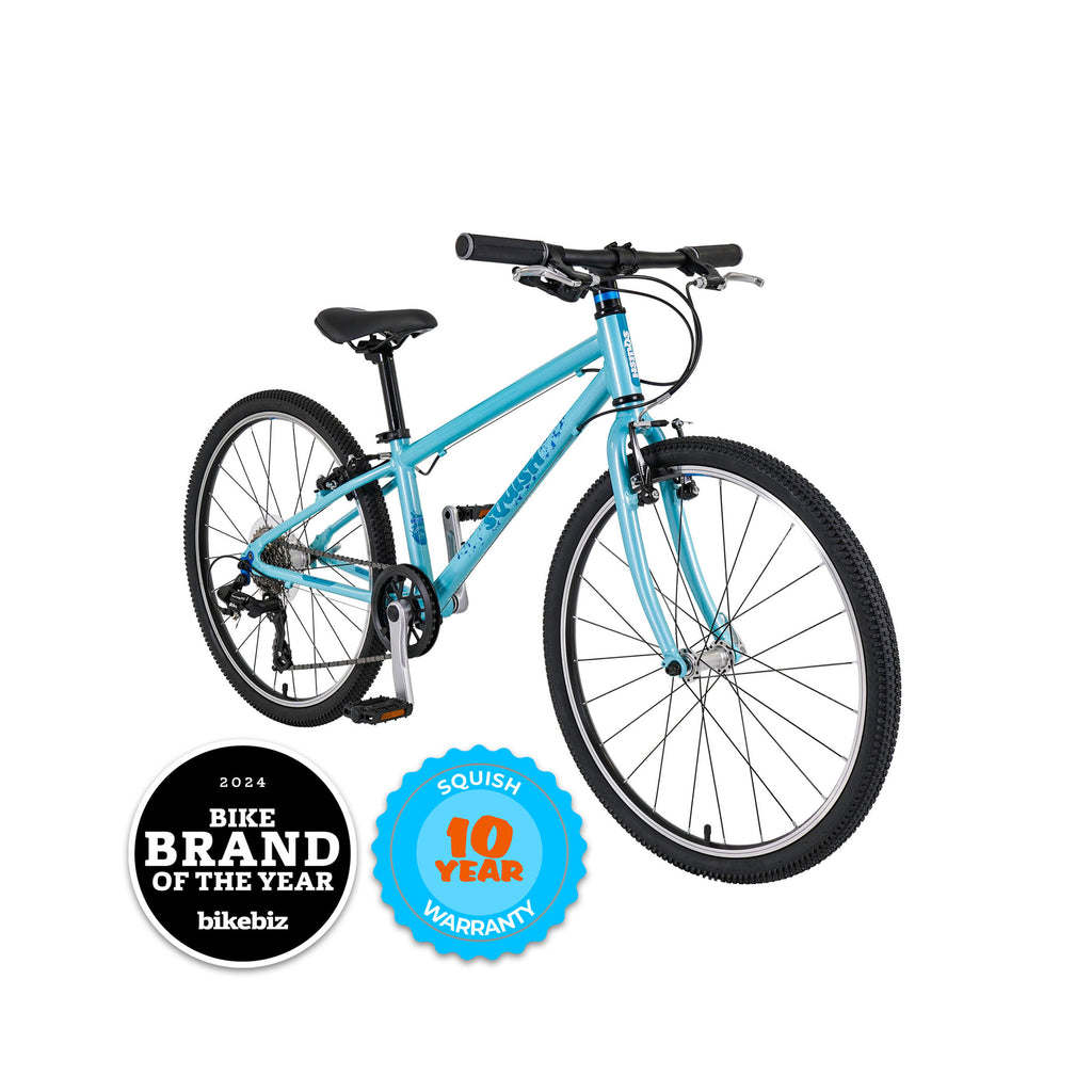 Squish 24-inch Kids Bike - Mint