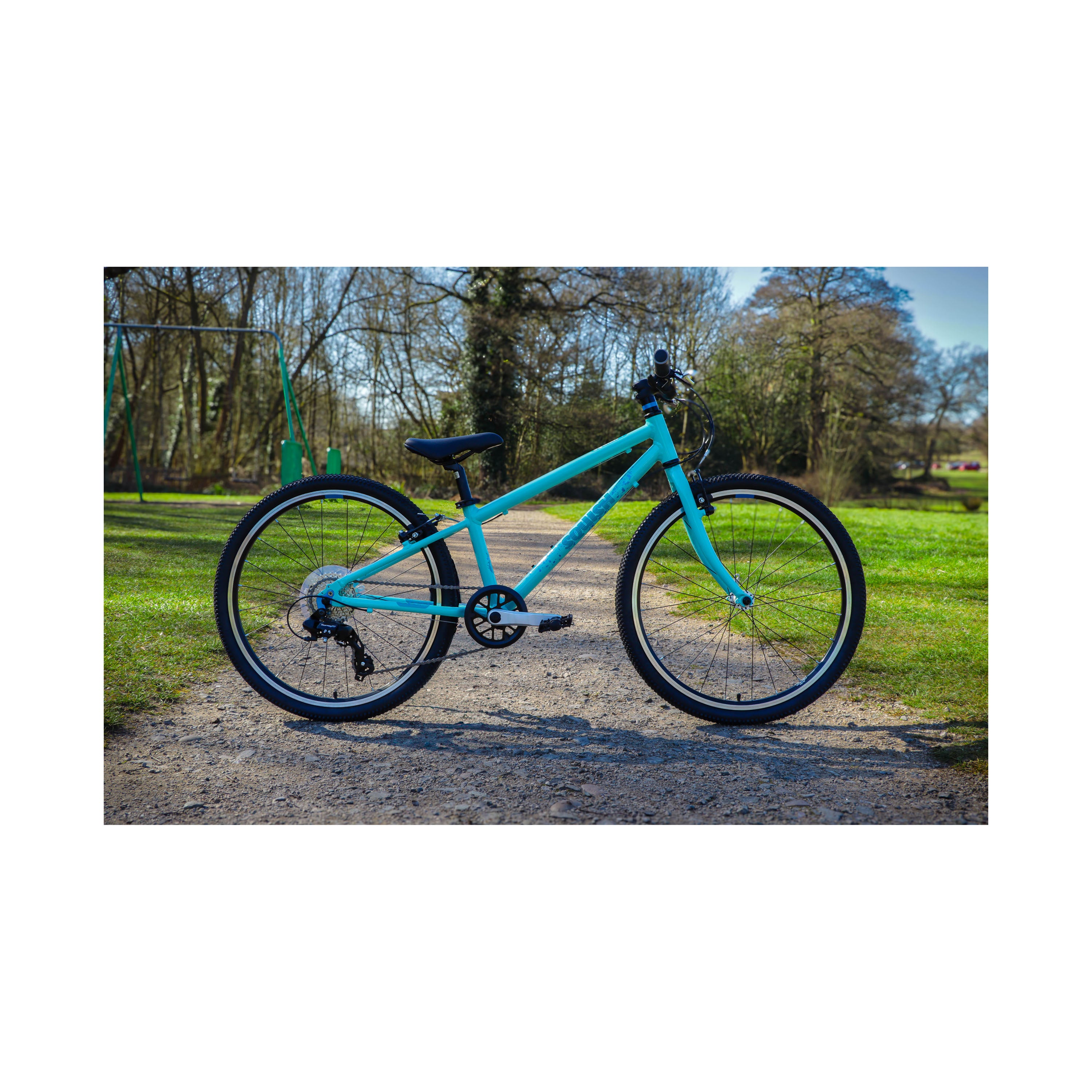 Squish 24-inch Kids Bike - Mint