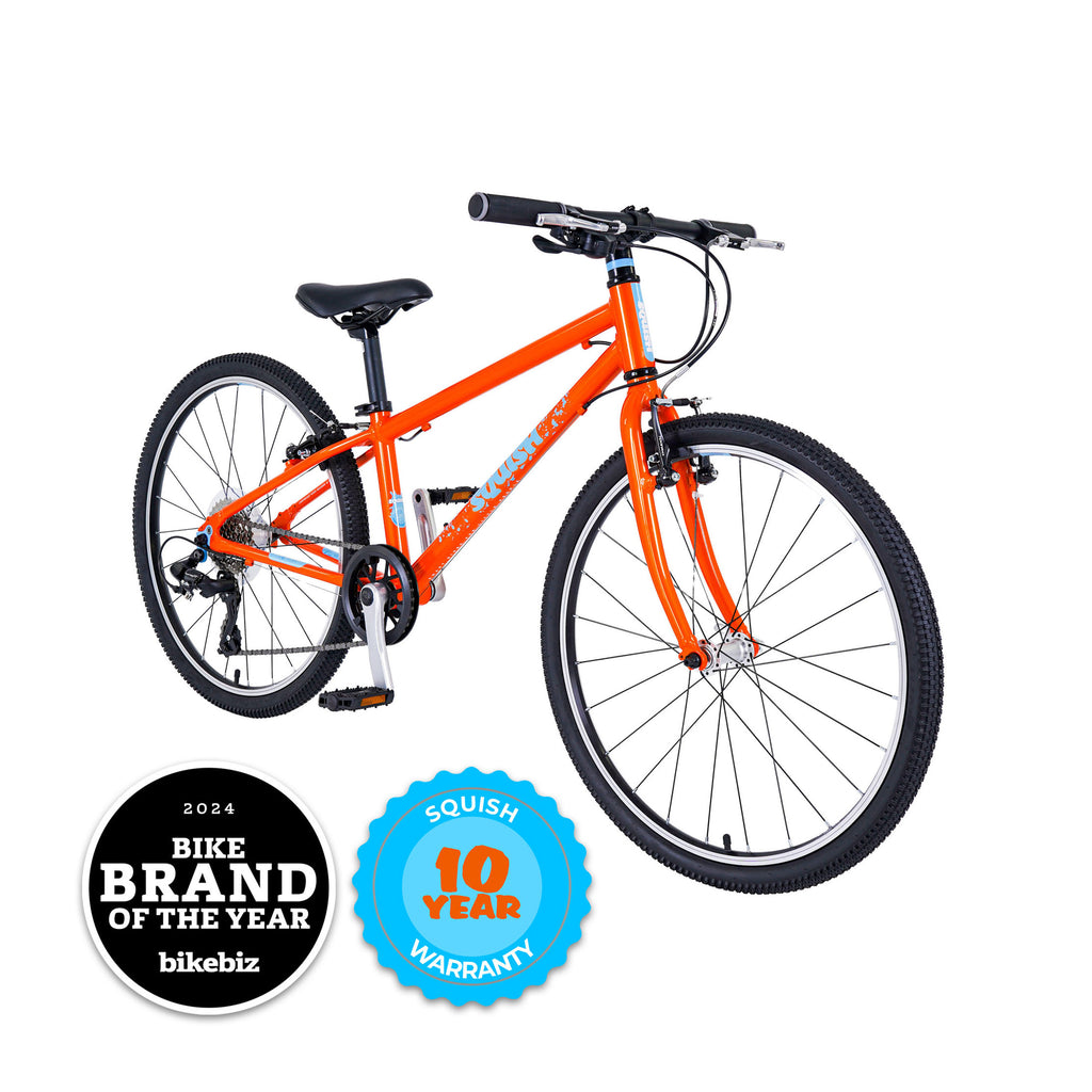 Squish 24-inch Kids Bike - Orange