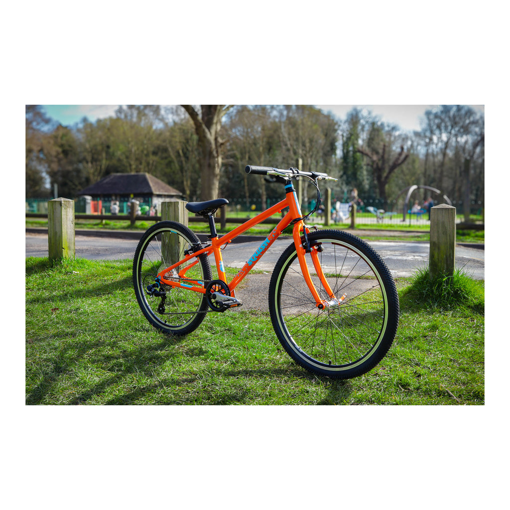 Squish 24-inch Kids Bike - Orange